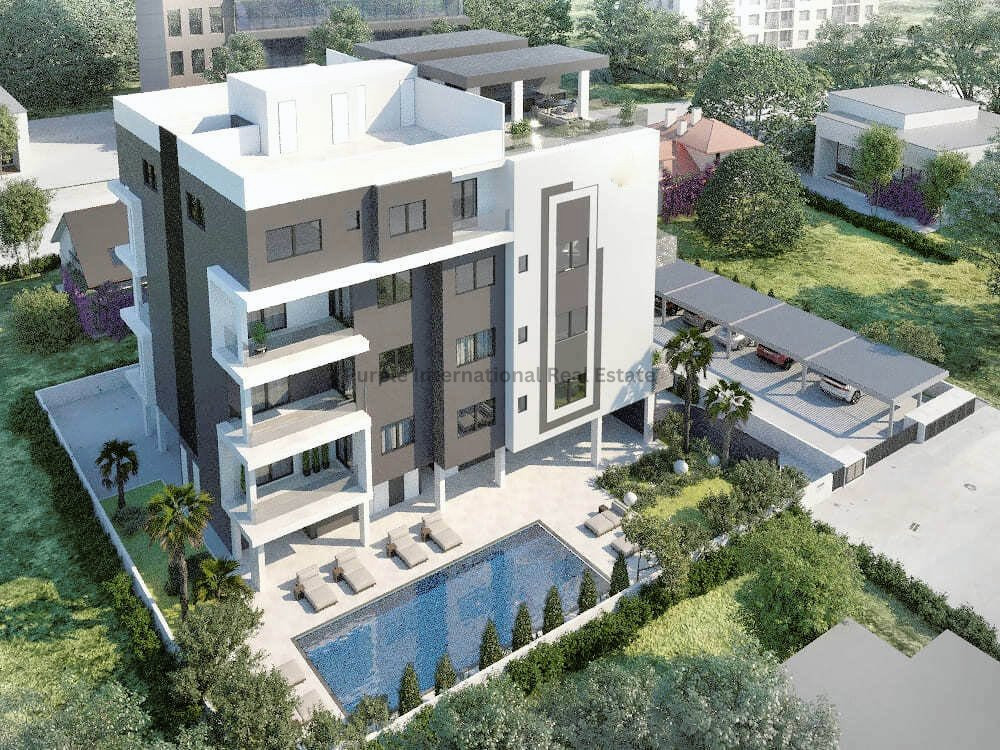 Apartment in Germasogeia River - view 1