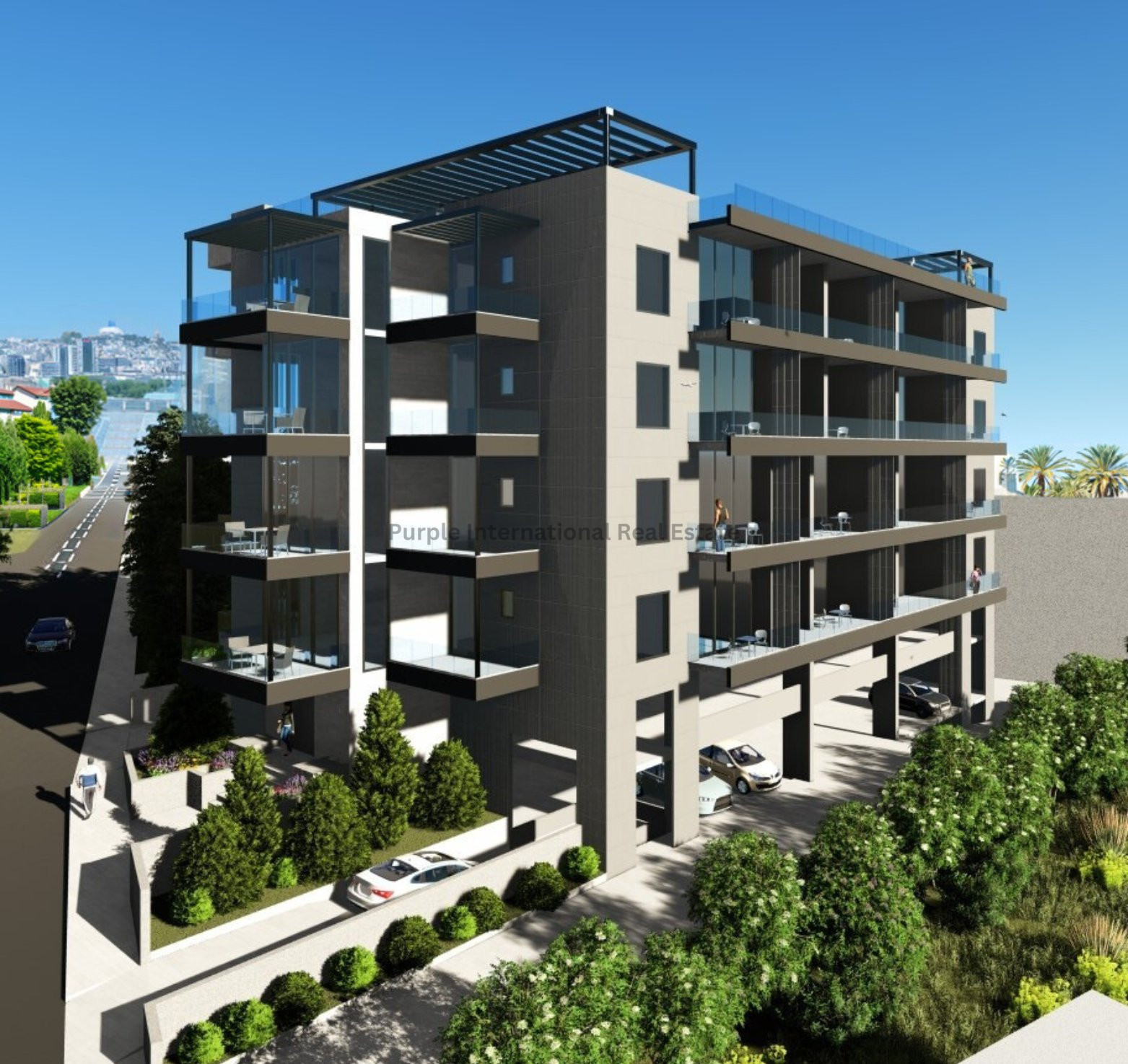 Apartment in Paphos - view 1