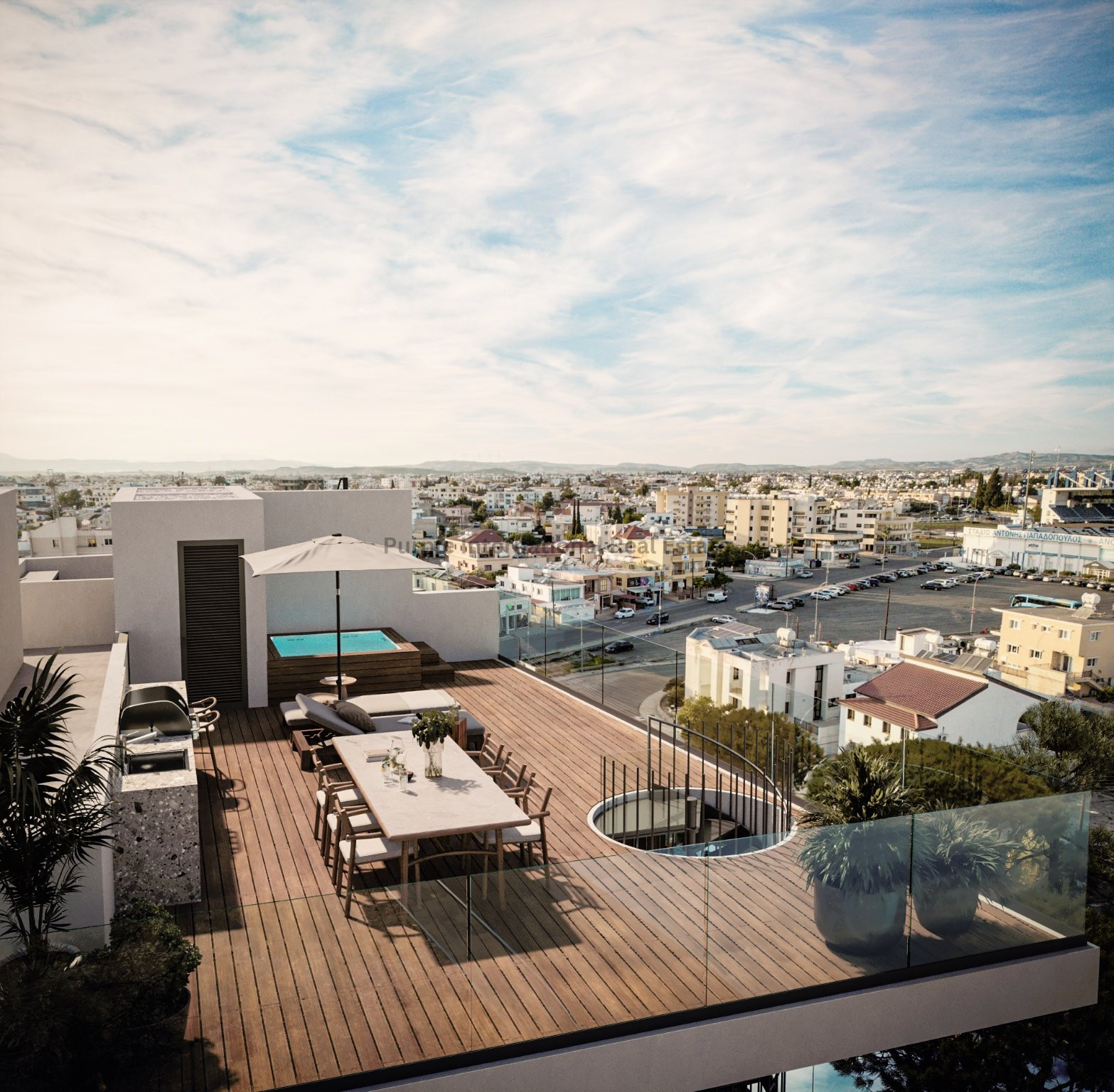 Apartment in Agioi Anargyroi II - view 1