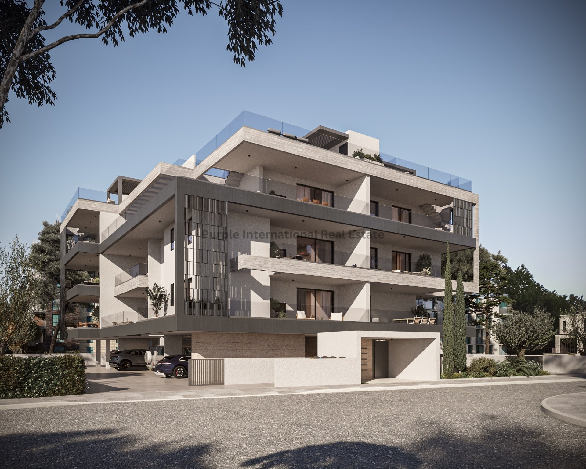 Apartment in Agios Fanourios - view 1