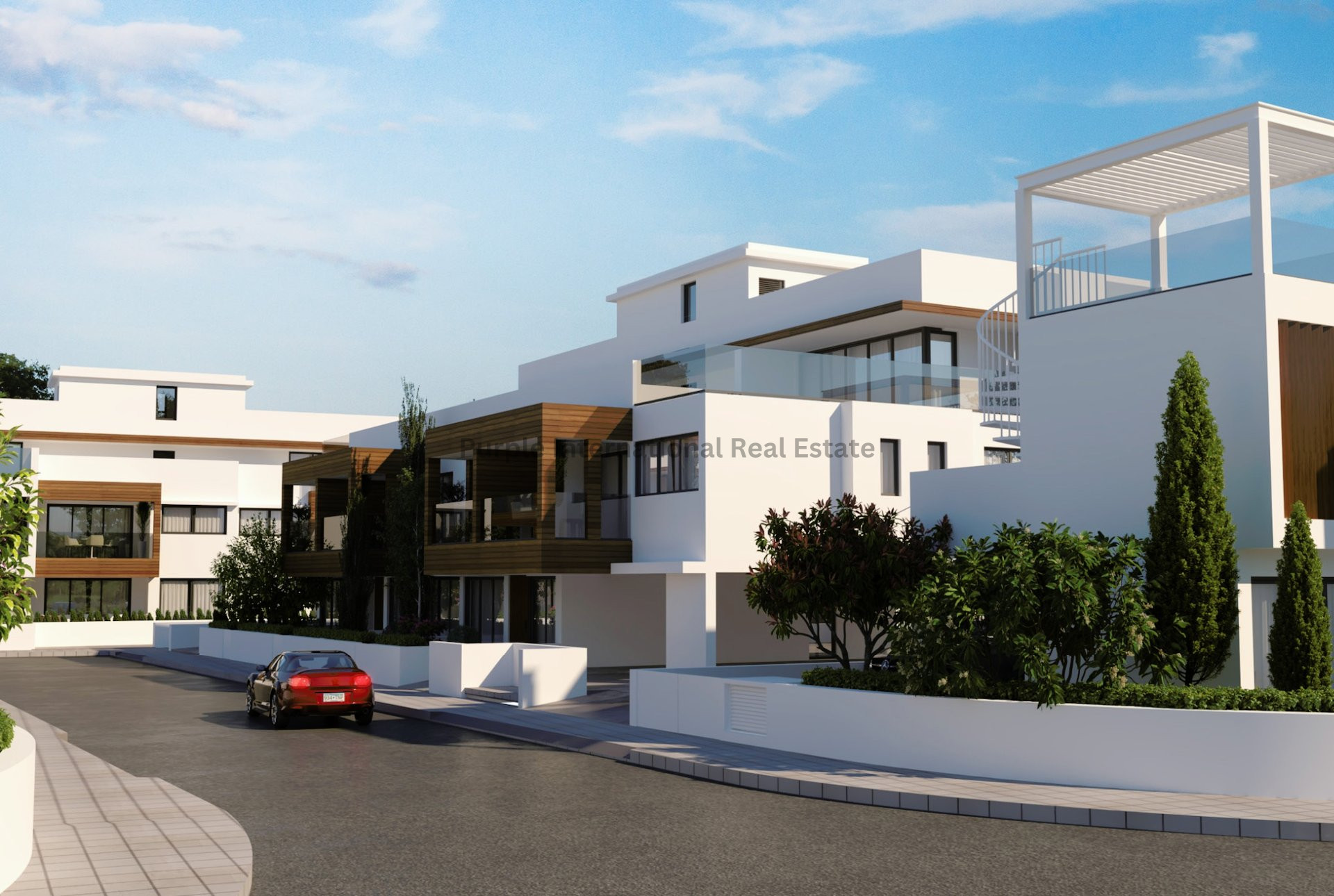 Apartment in Kiti - view 1