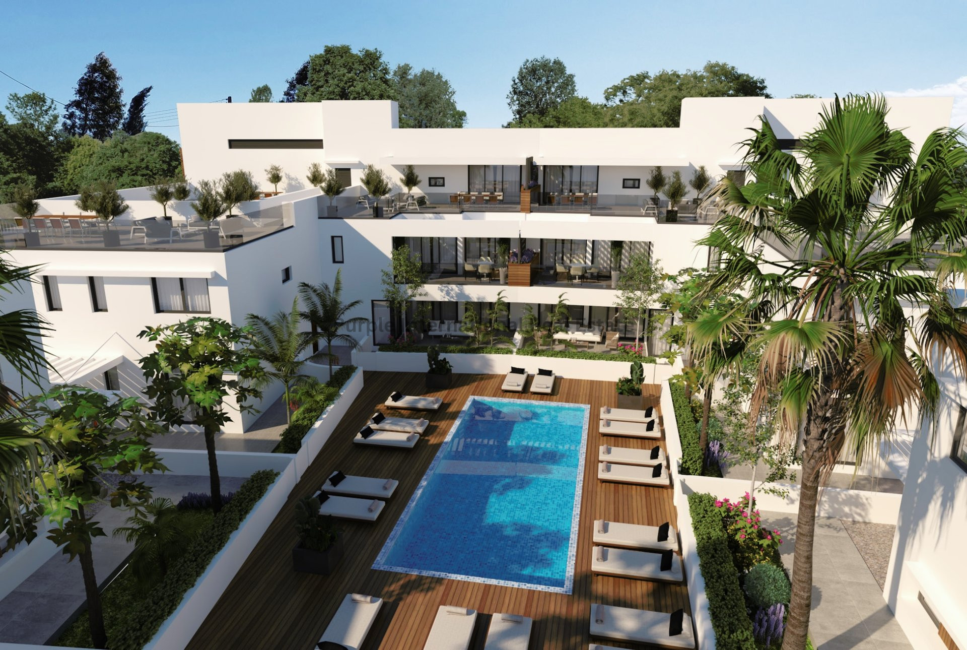 Apartment in Kiti - view 1