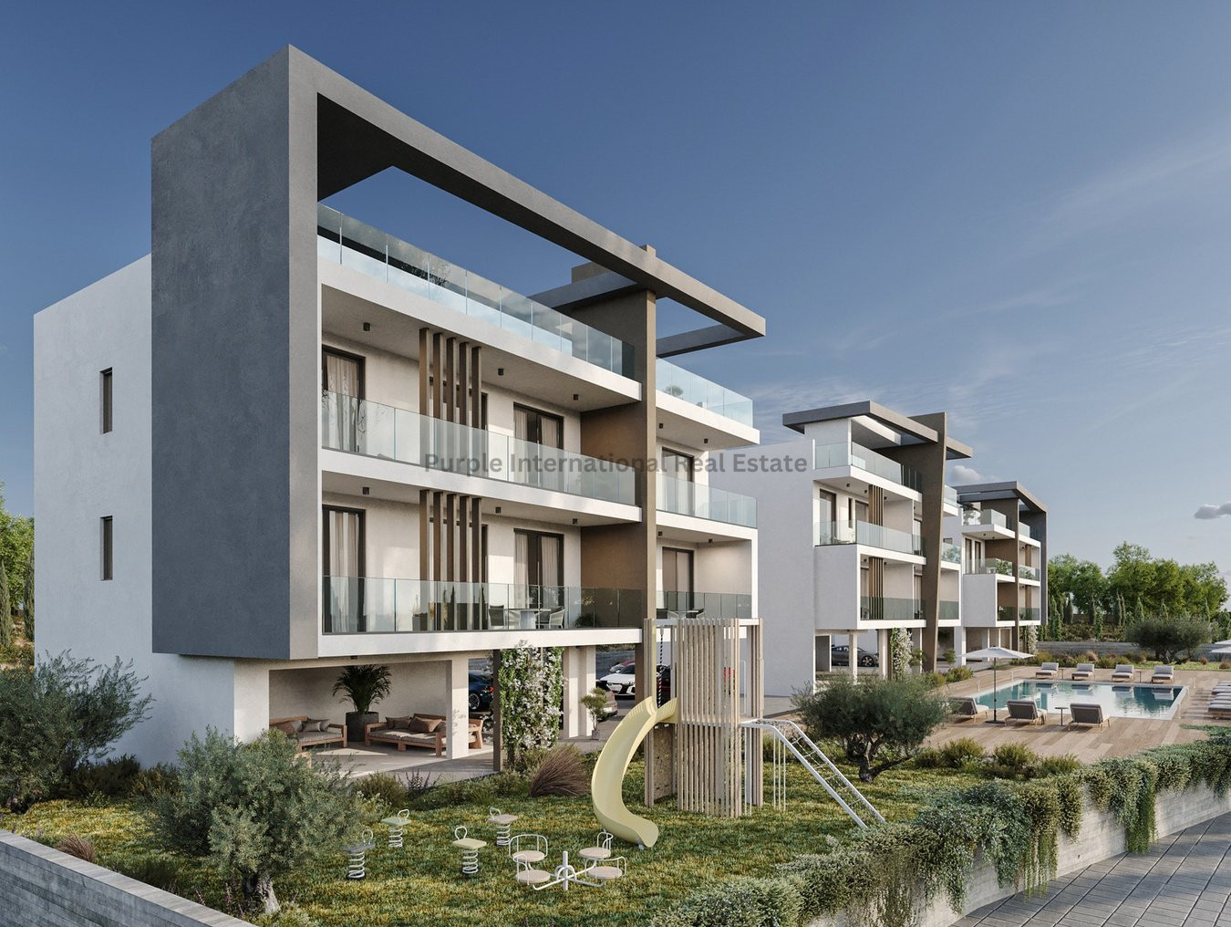 Apartment in Koloni Piece of Land - view 1