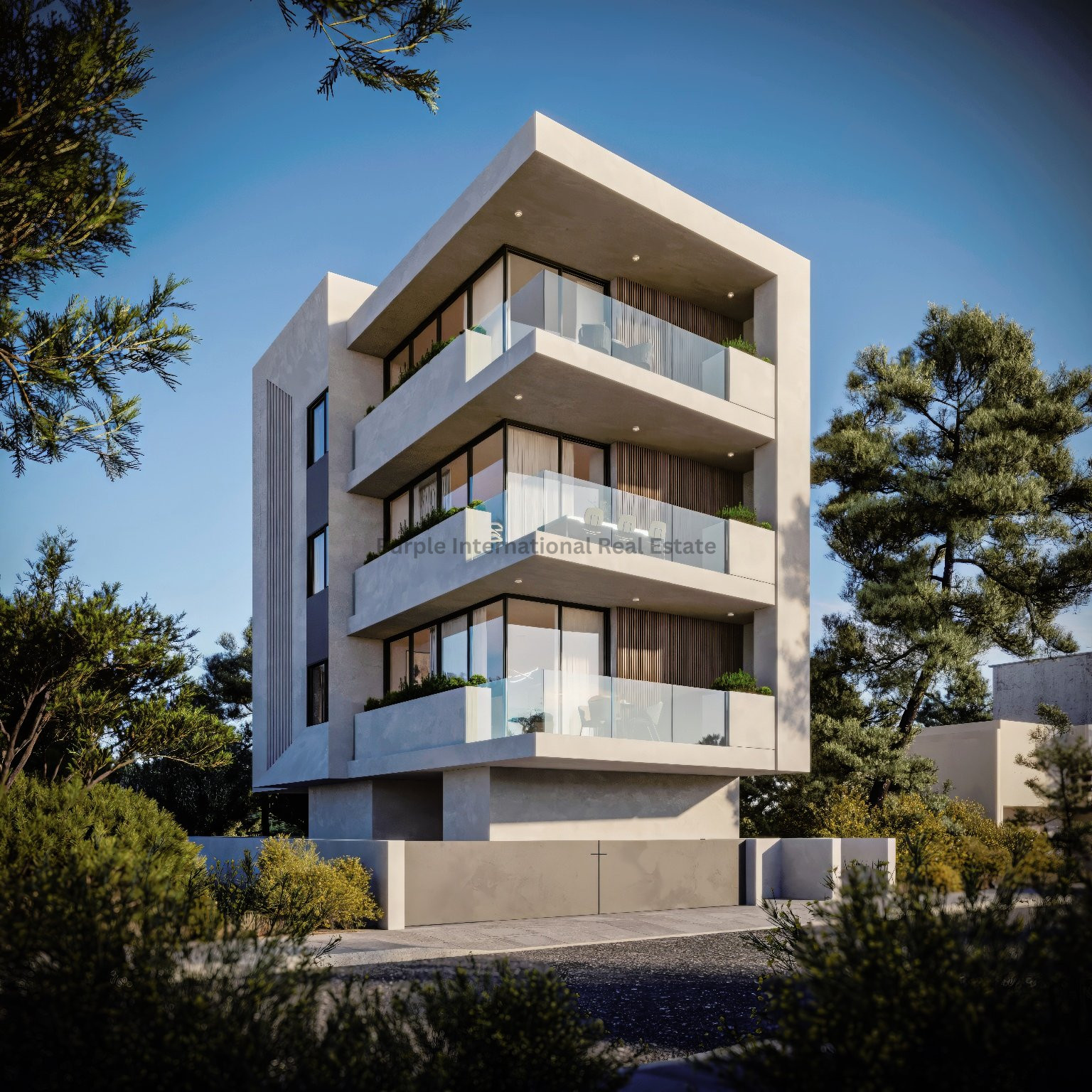 Apartment in Ayios Theodoros - view 1