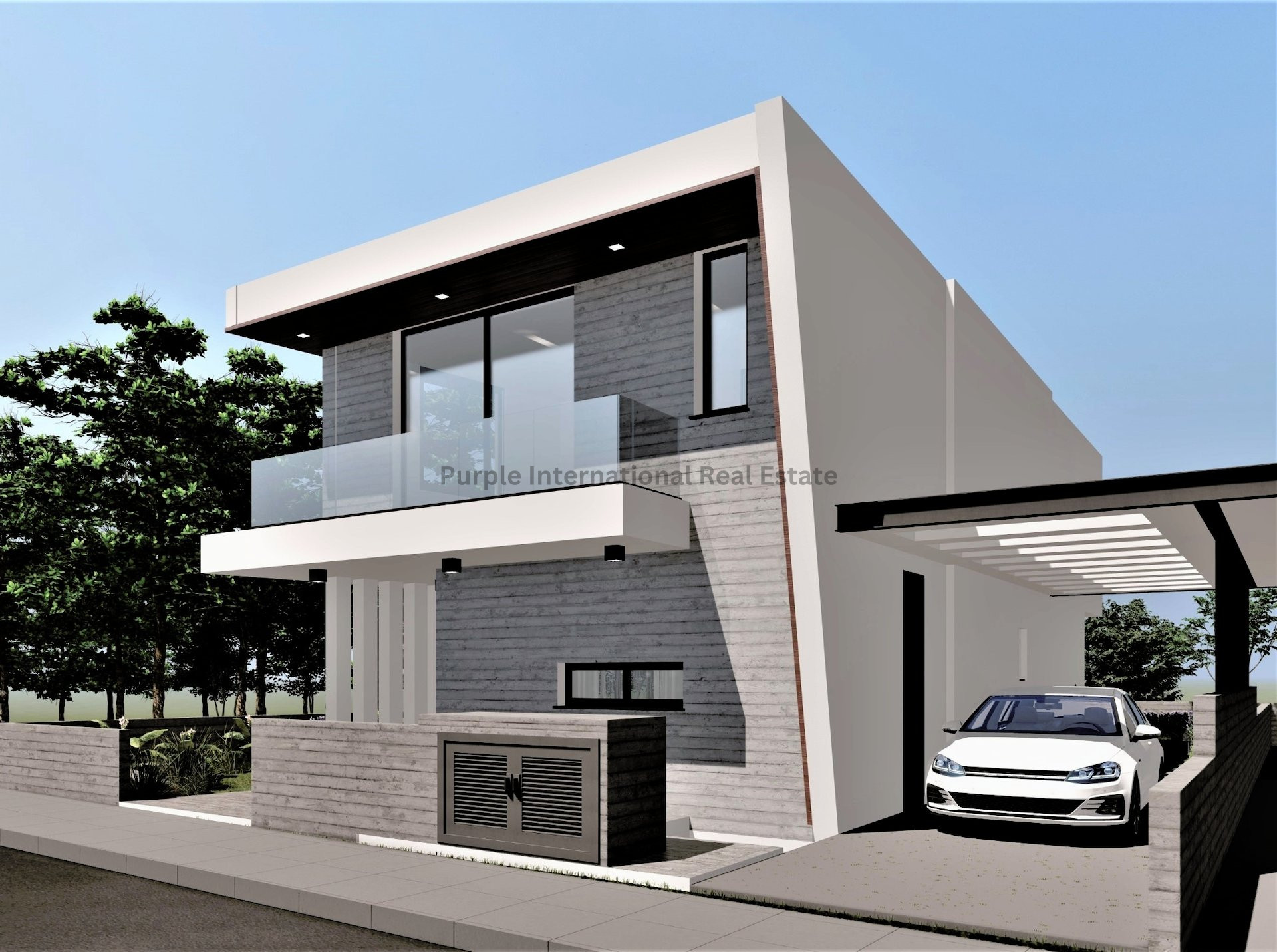 House in Paphos - view 1