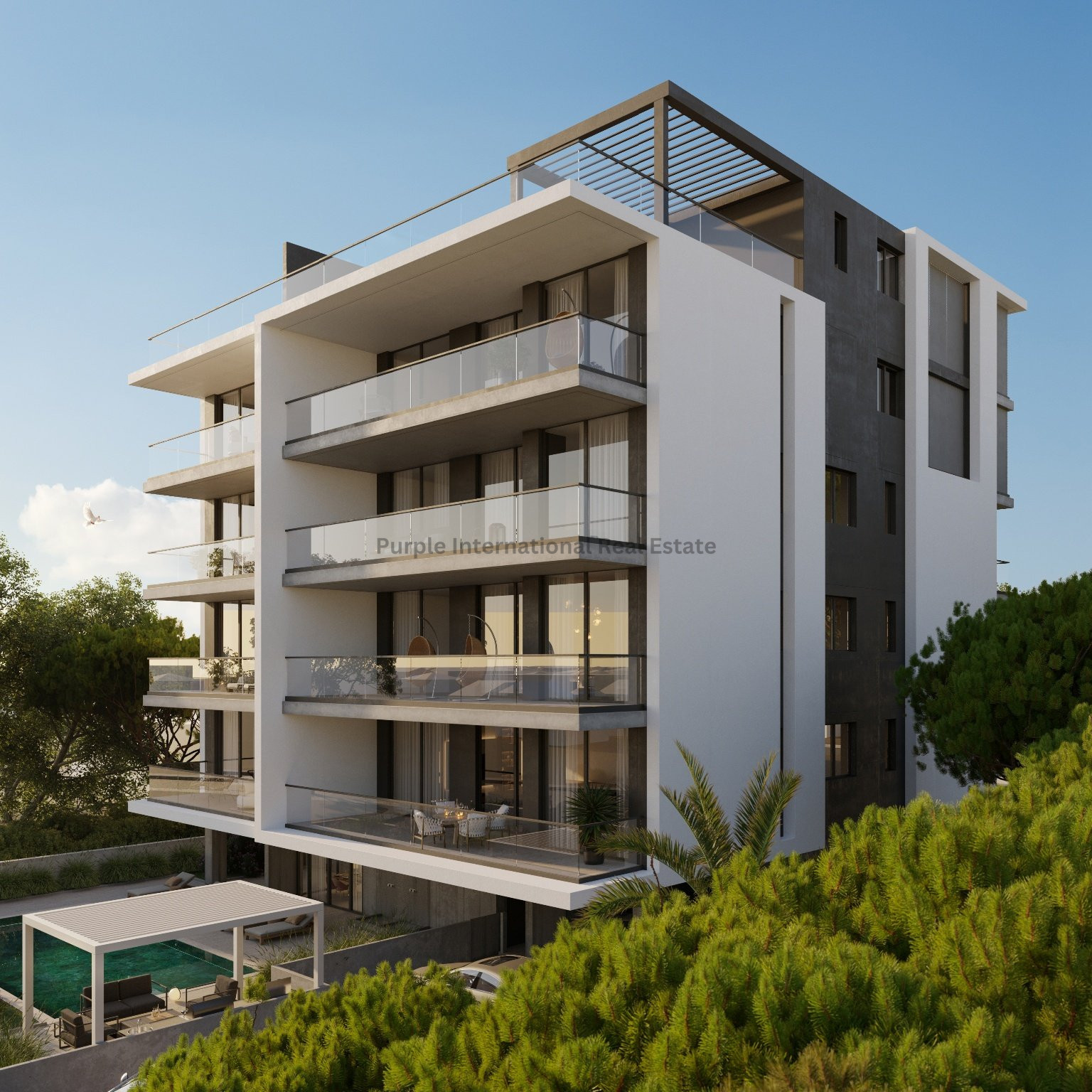 Apartment in Germasogeia River - view 1