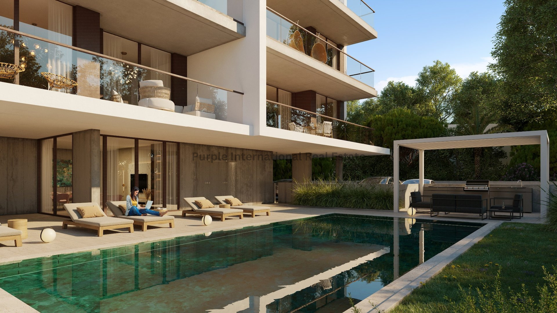 Apartment in Germasogeia River - view 1