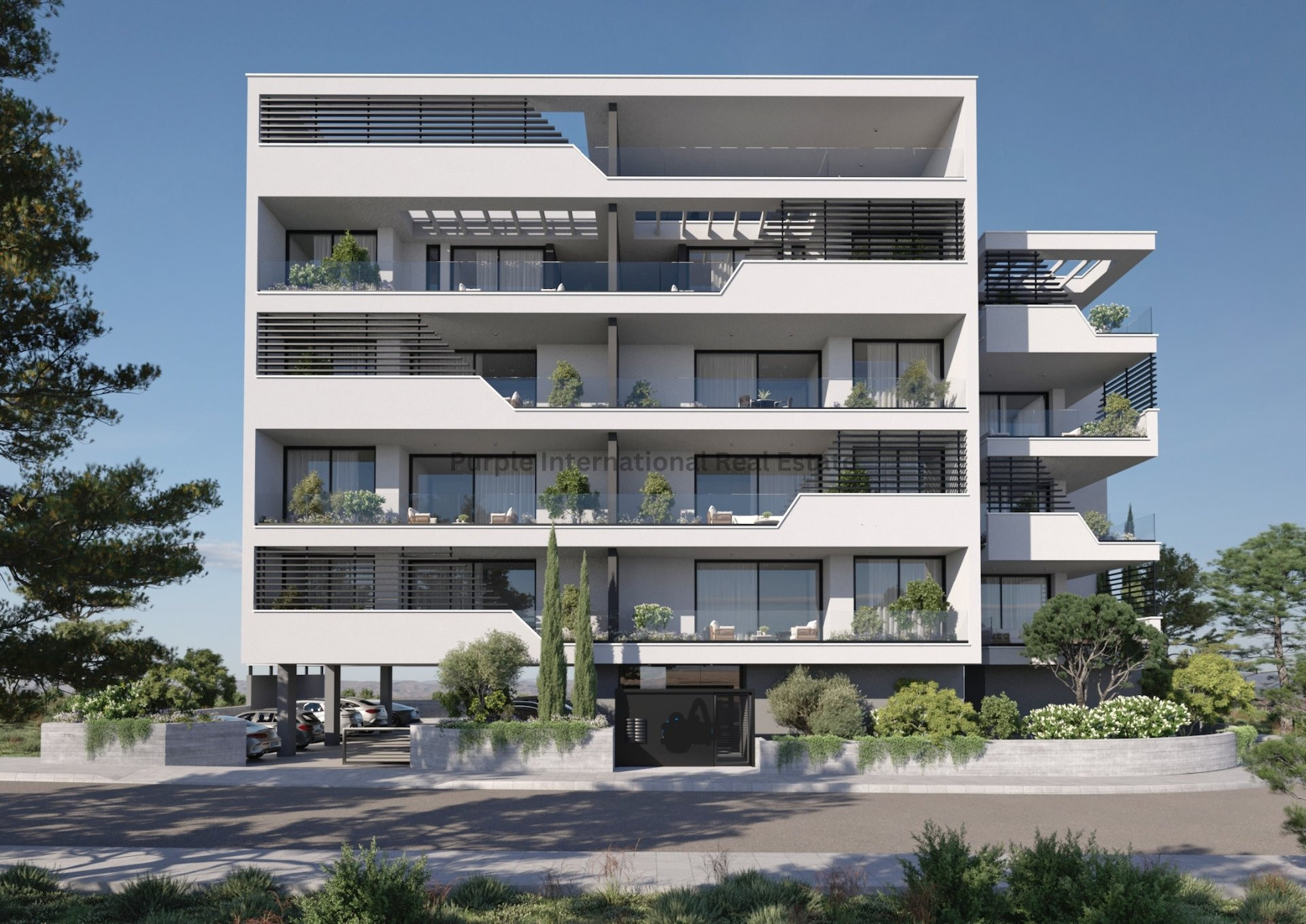 Apartment in Germasogeia River - view 1