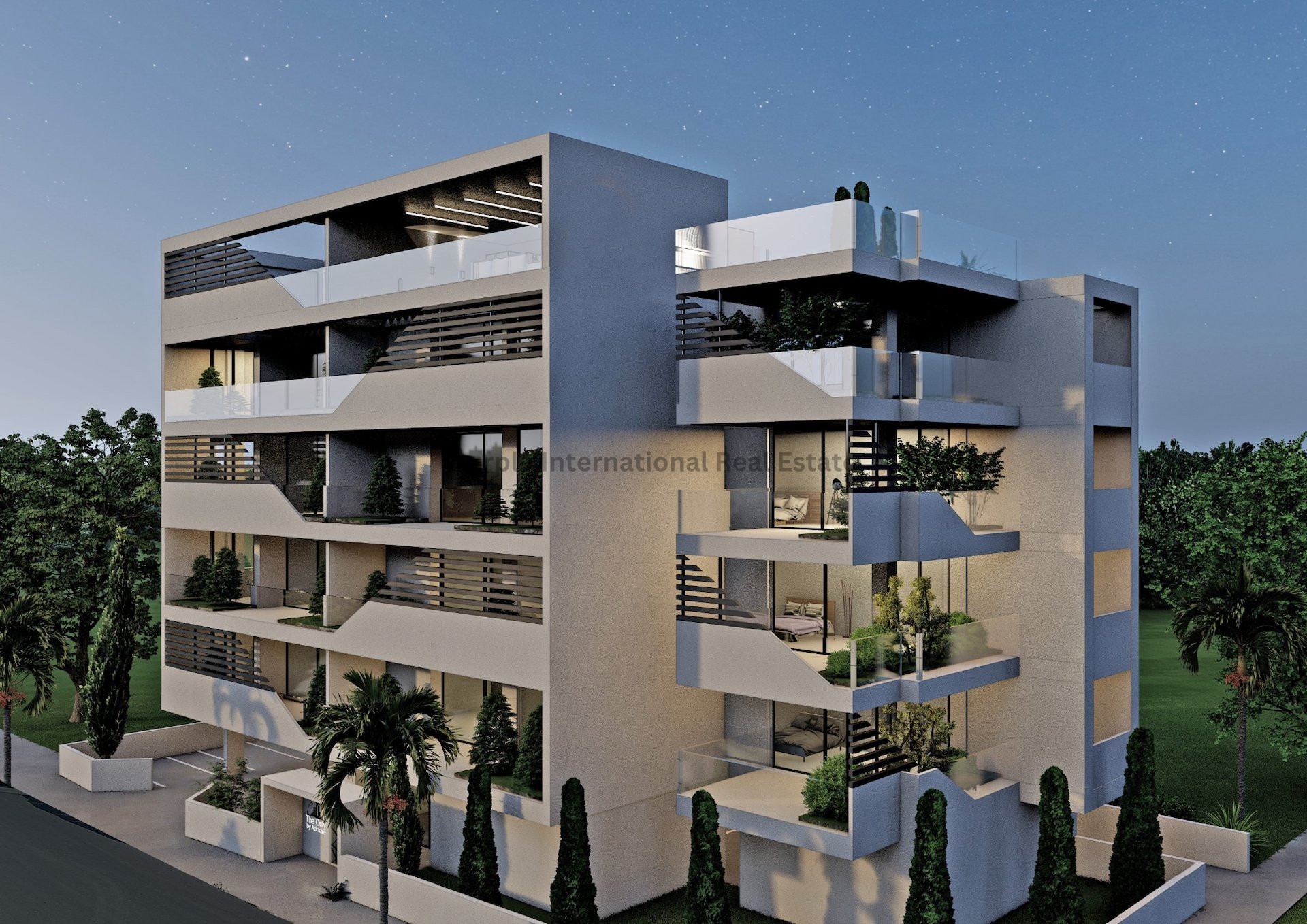 Apartment in Germasogeia River - view 1