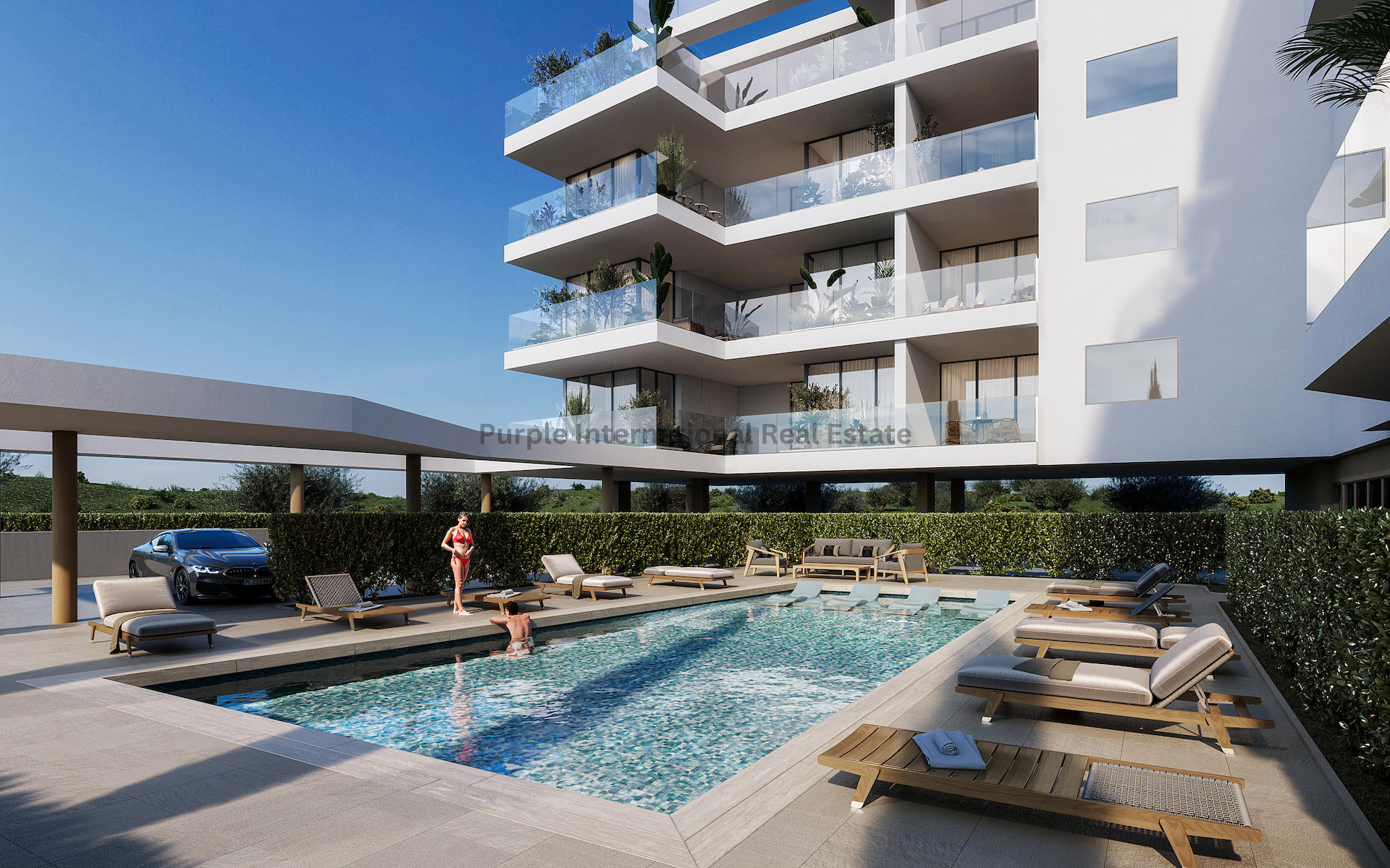 Apartment in Germasogeia River - view 1