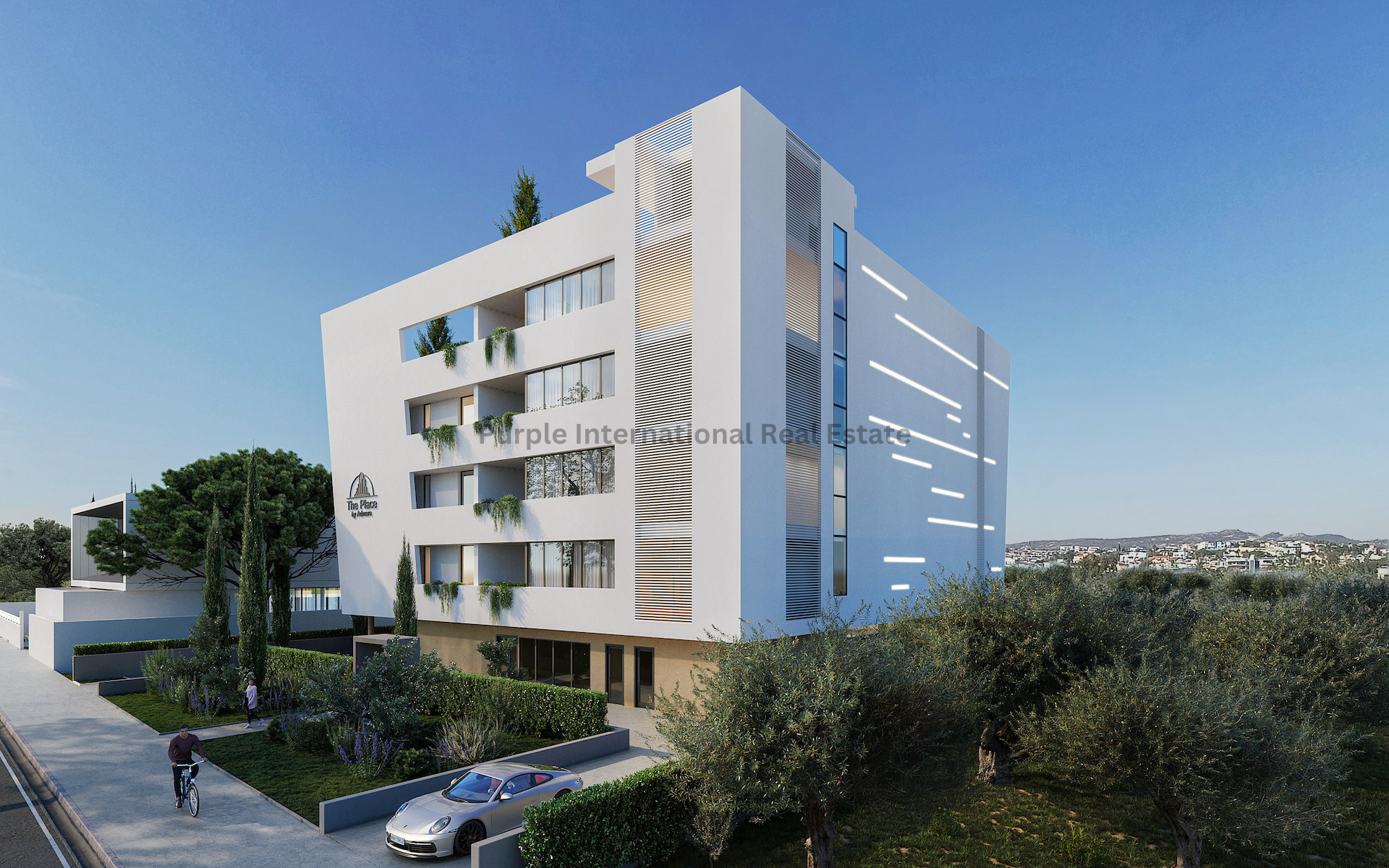 Apartment in Germasogeia River - view 1