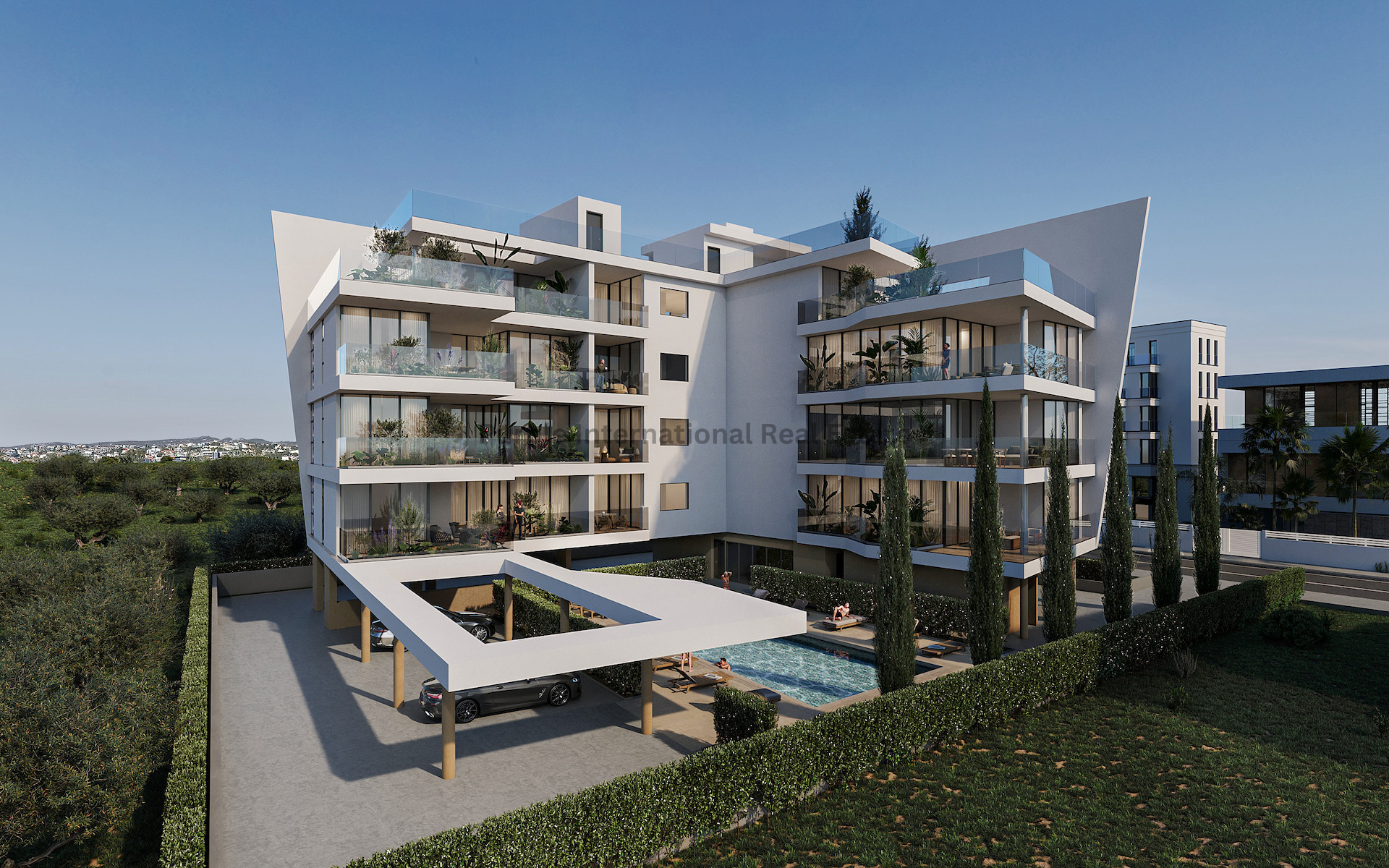 Apartment in Germasogeia River - view 1
