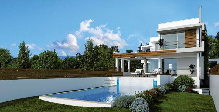 House in Lakki - view 1