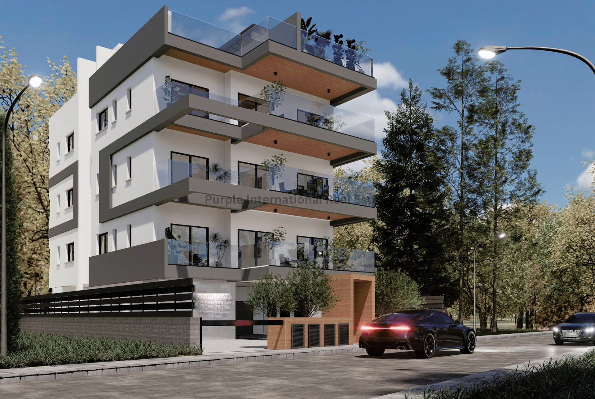 Apartment in Agios Athanasios - view 1