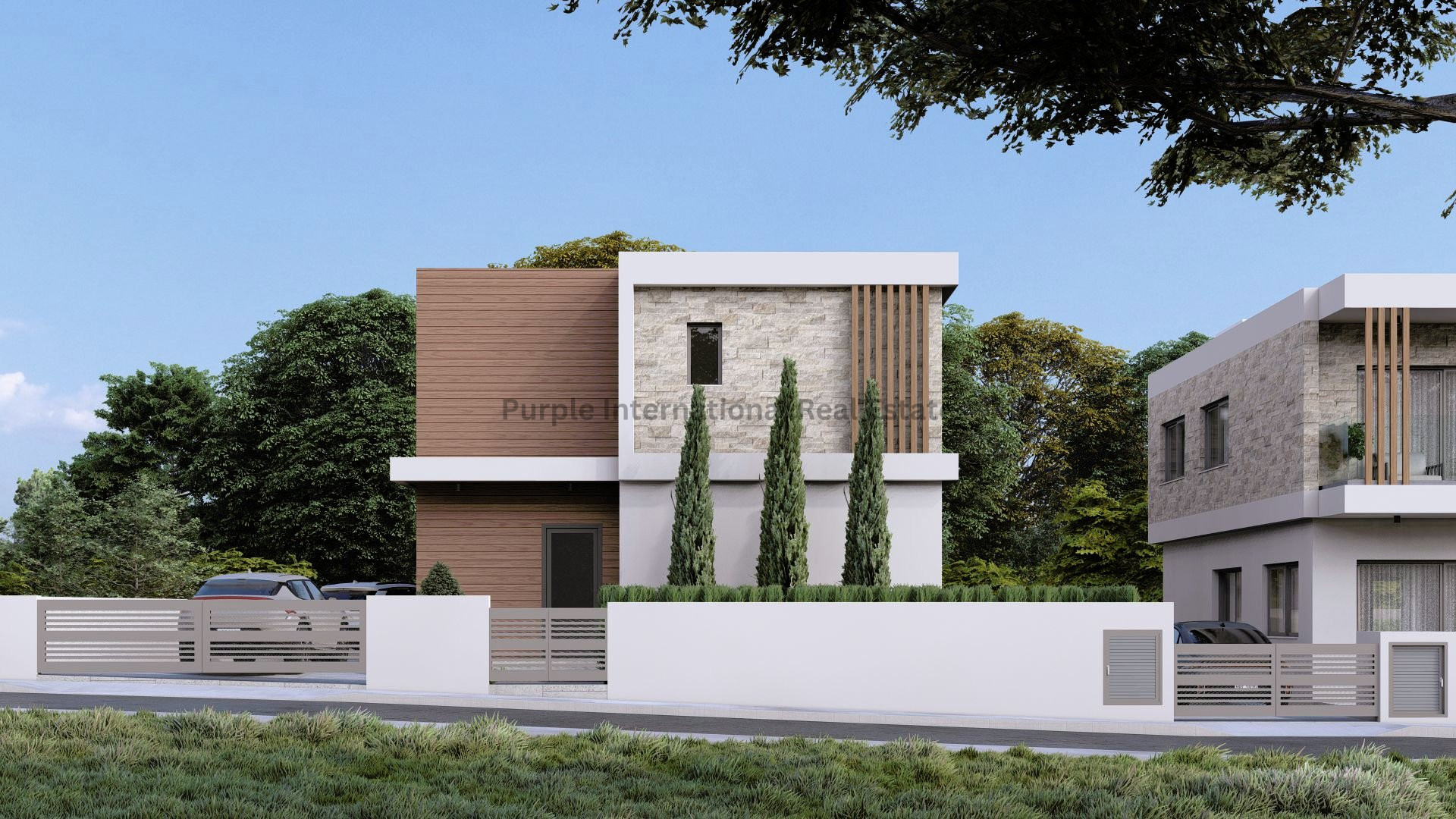 House in Agios Pavlos - view 1