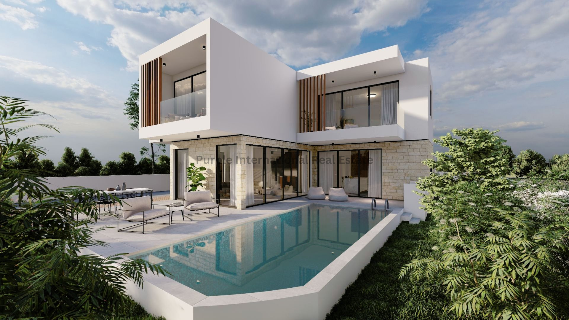 House in Pegeia - view 1
