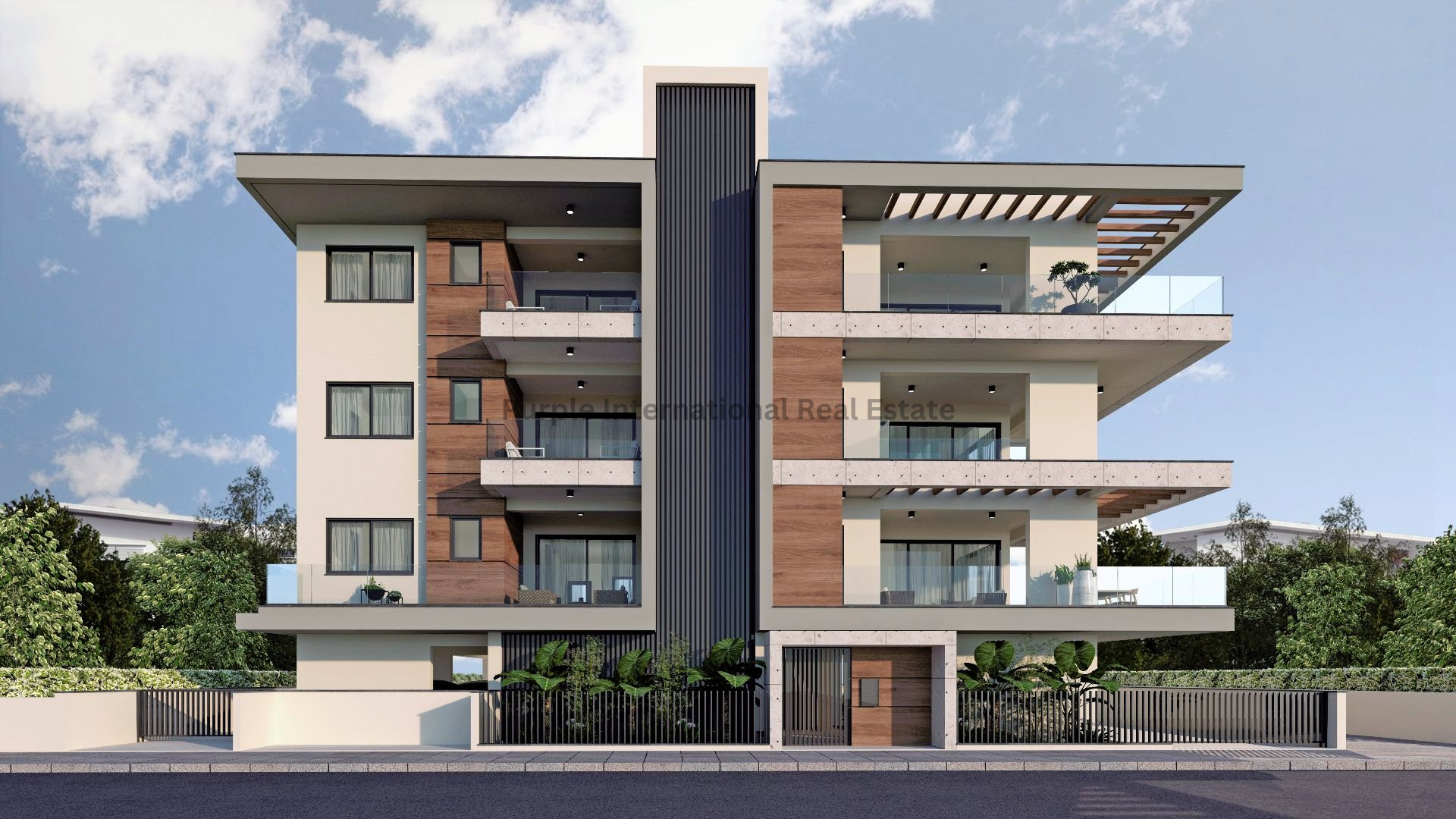 Apartment in Ayios Stylianos - view 1