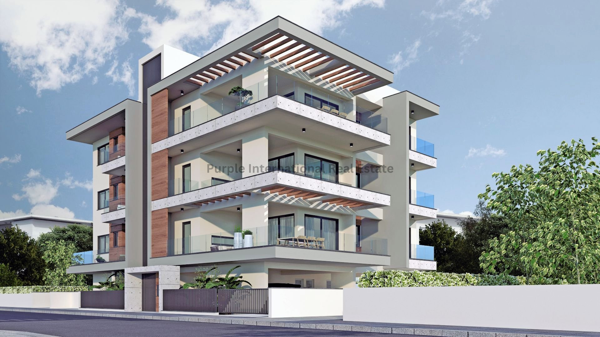 Apartment in Ayios Stylianos - view 1