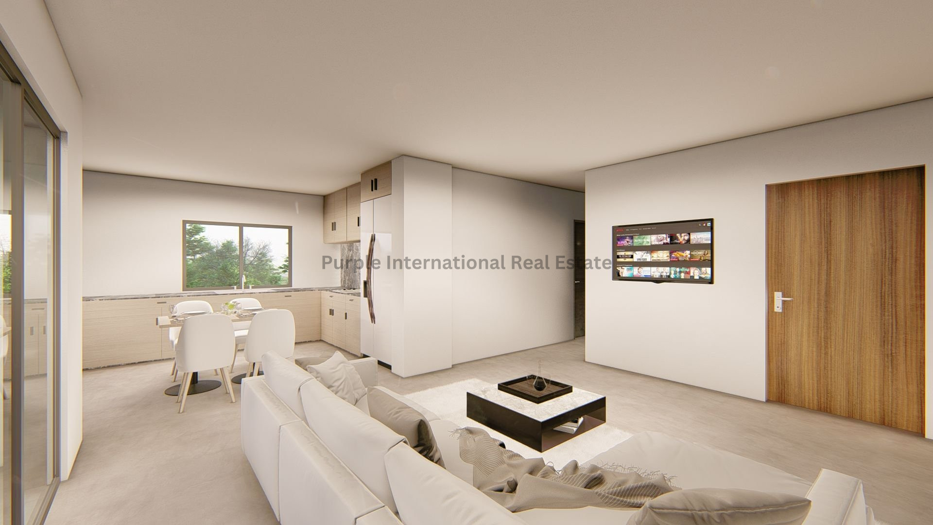 Apartment in Frenaros - view 1