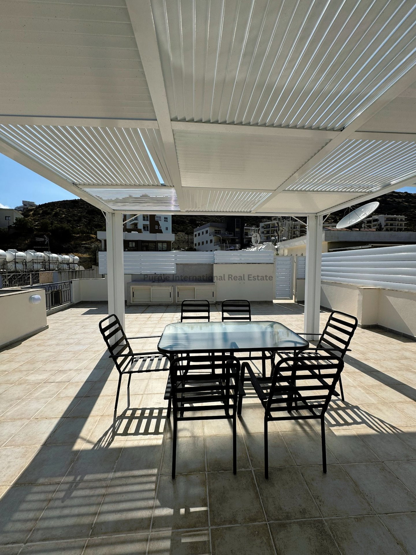 Apartment in Germasogeia River - view 1