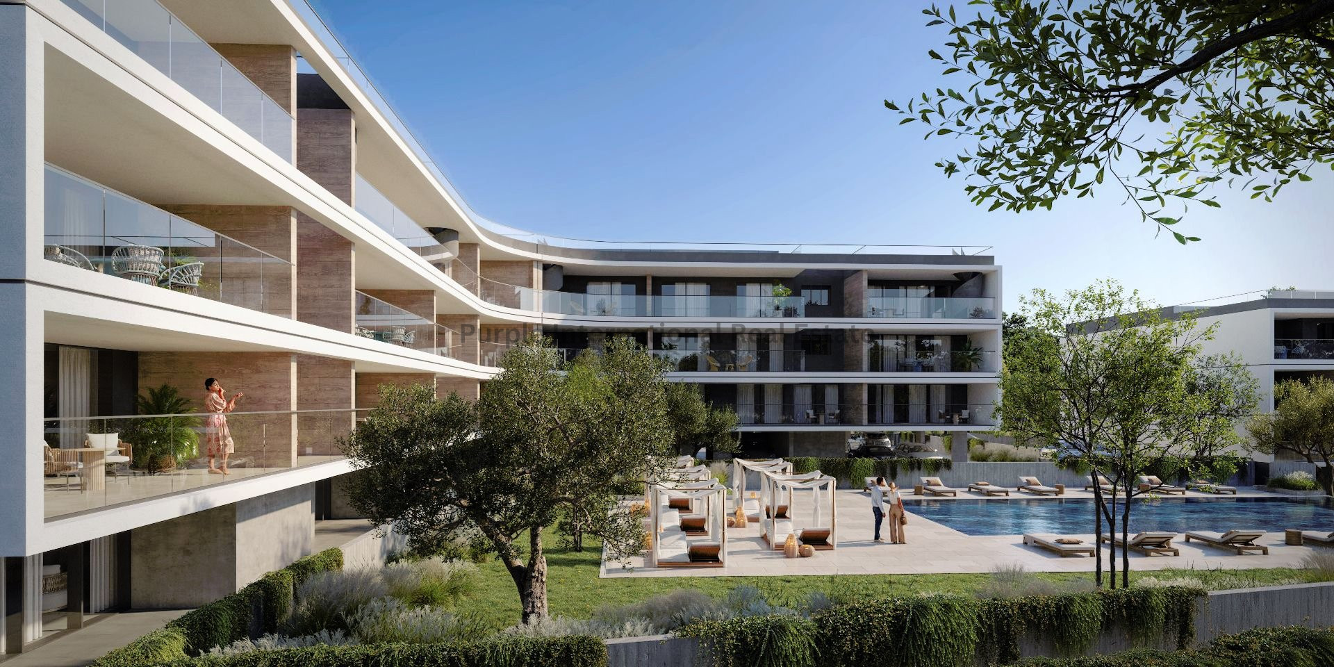 Apartment in Ayios Theodoros - view 1