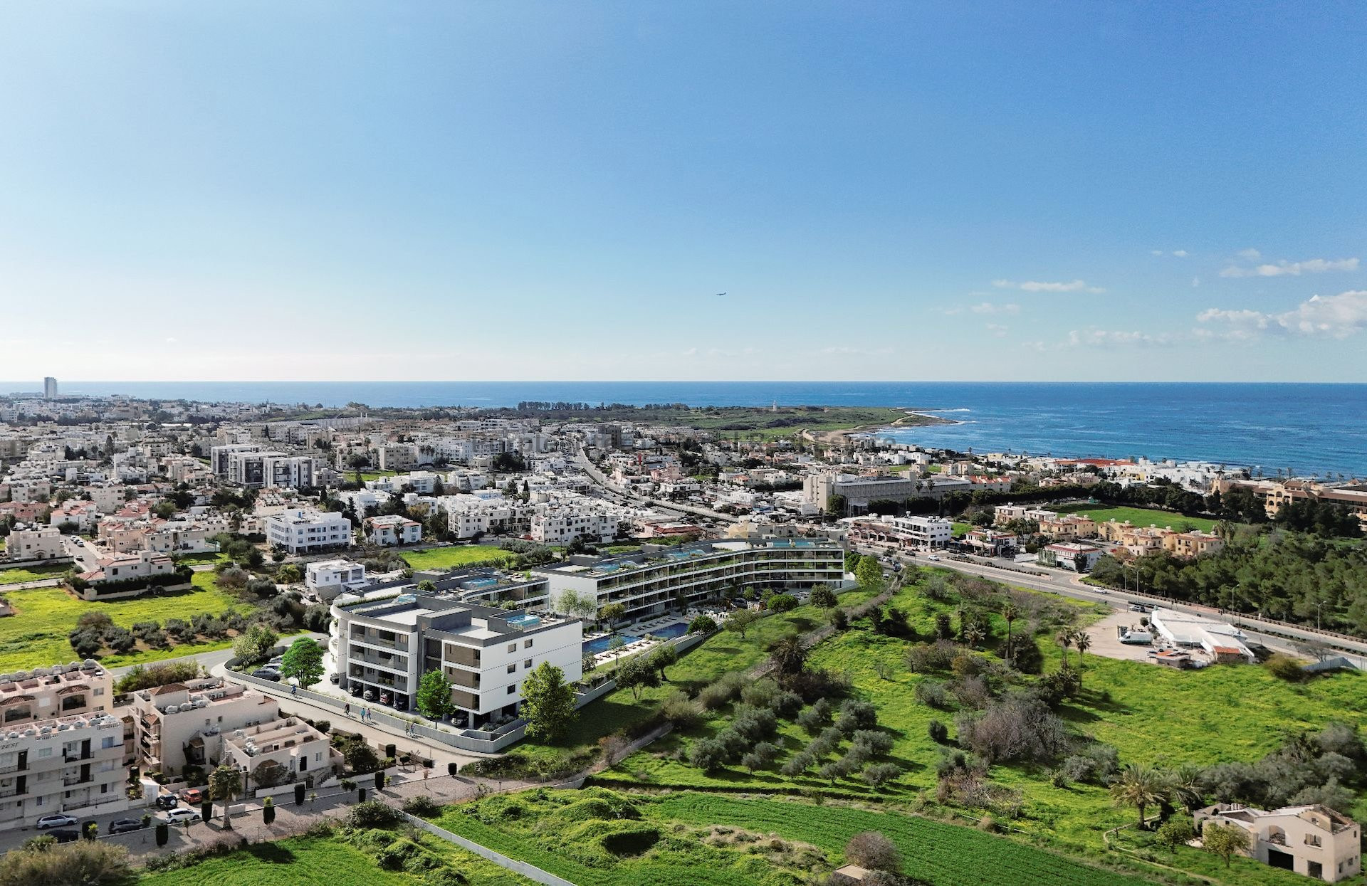 Apartment in Ayios Theodoros - view 1
