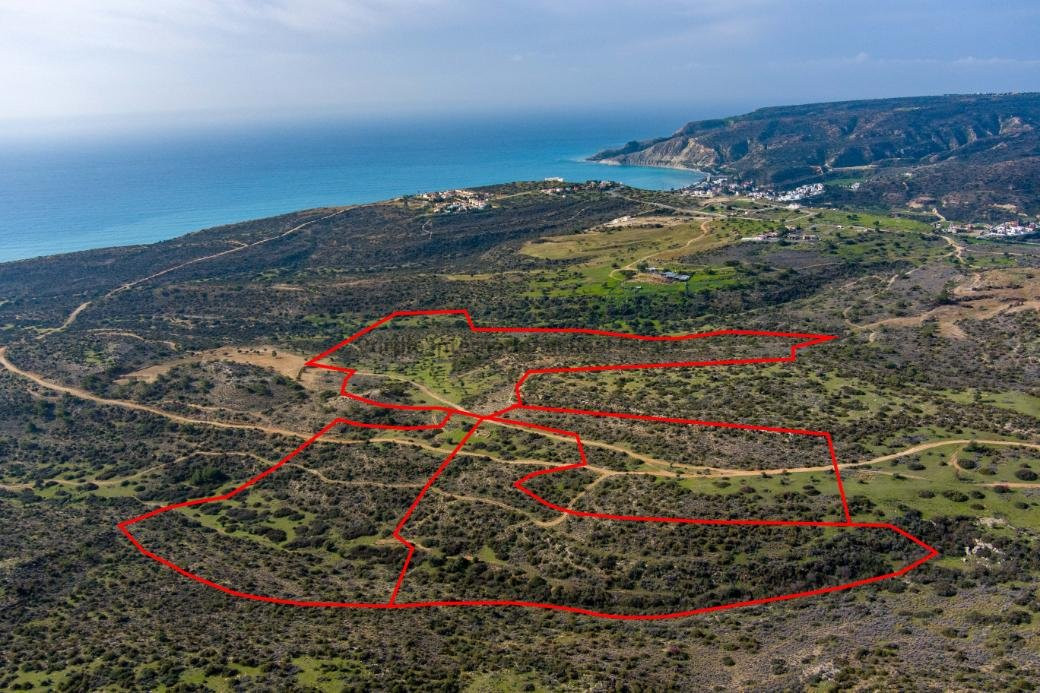 House in Pissouri - view 1