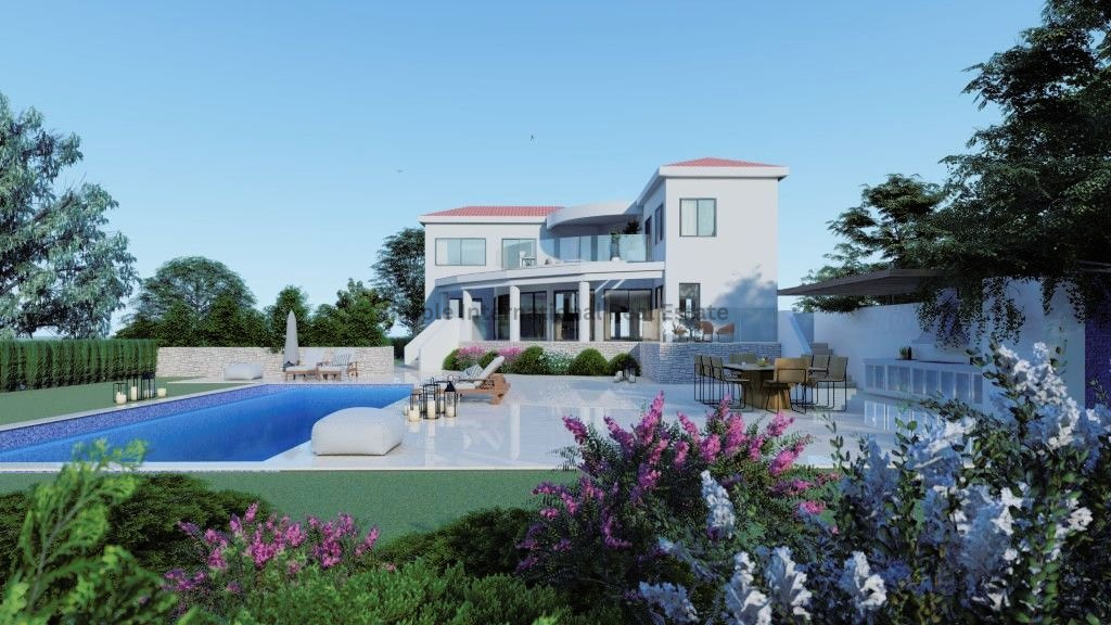 House in Pegeia - view 1