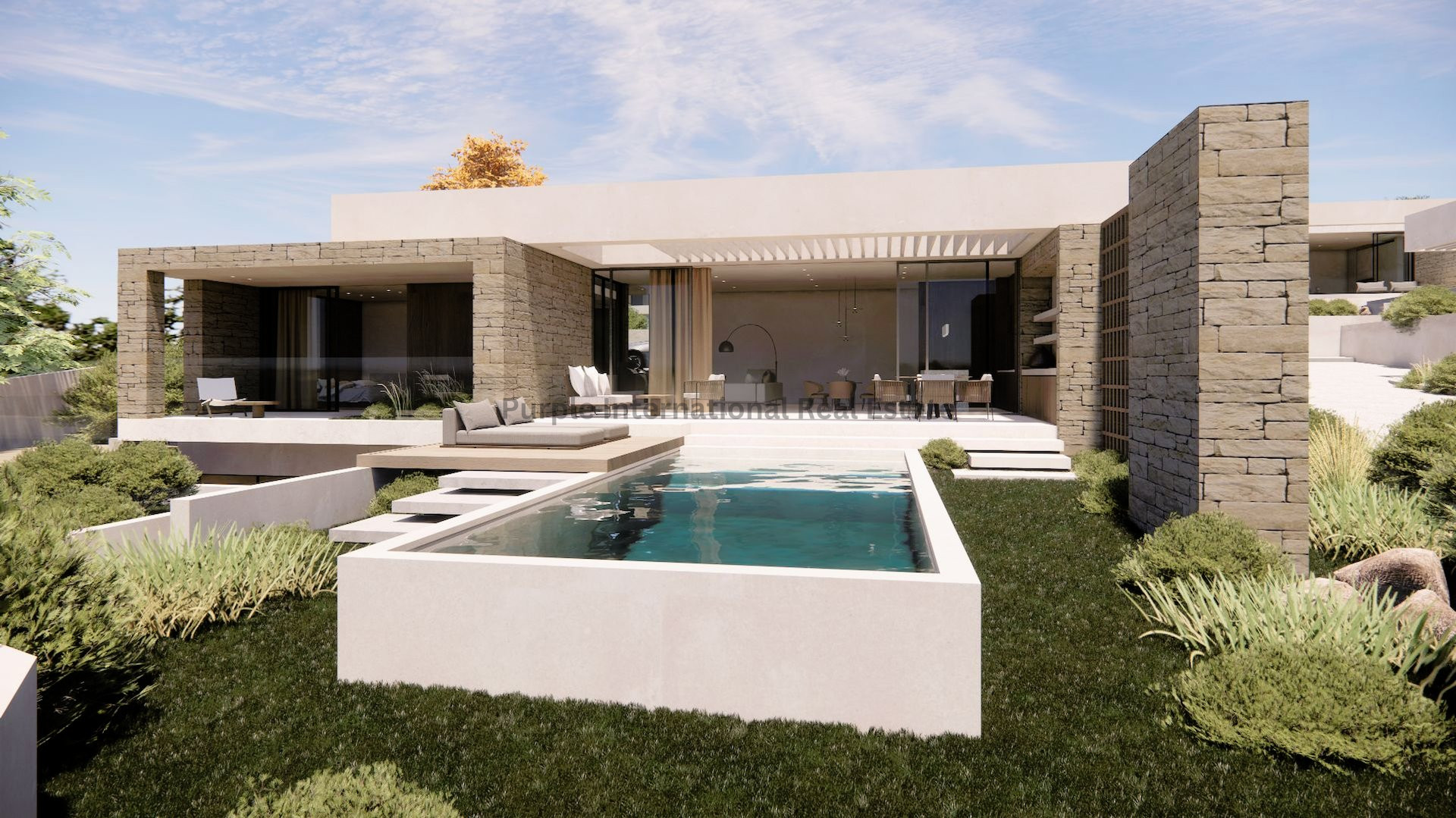 House in Pegeia - view 1