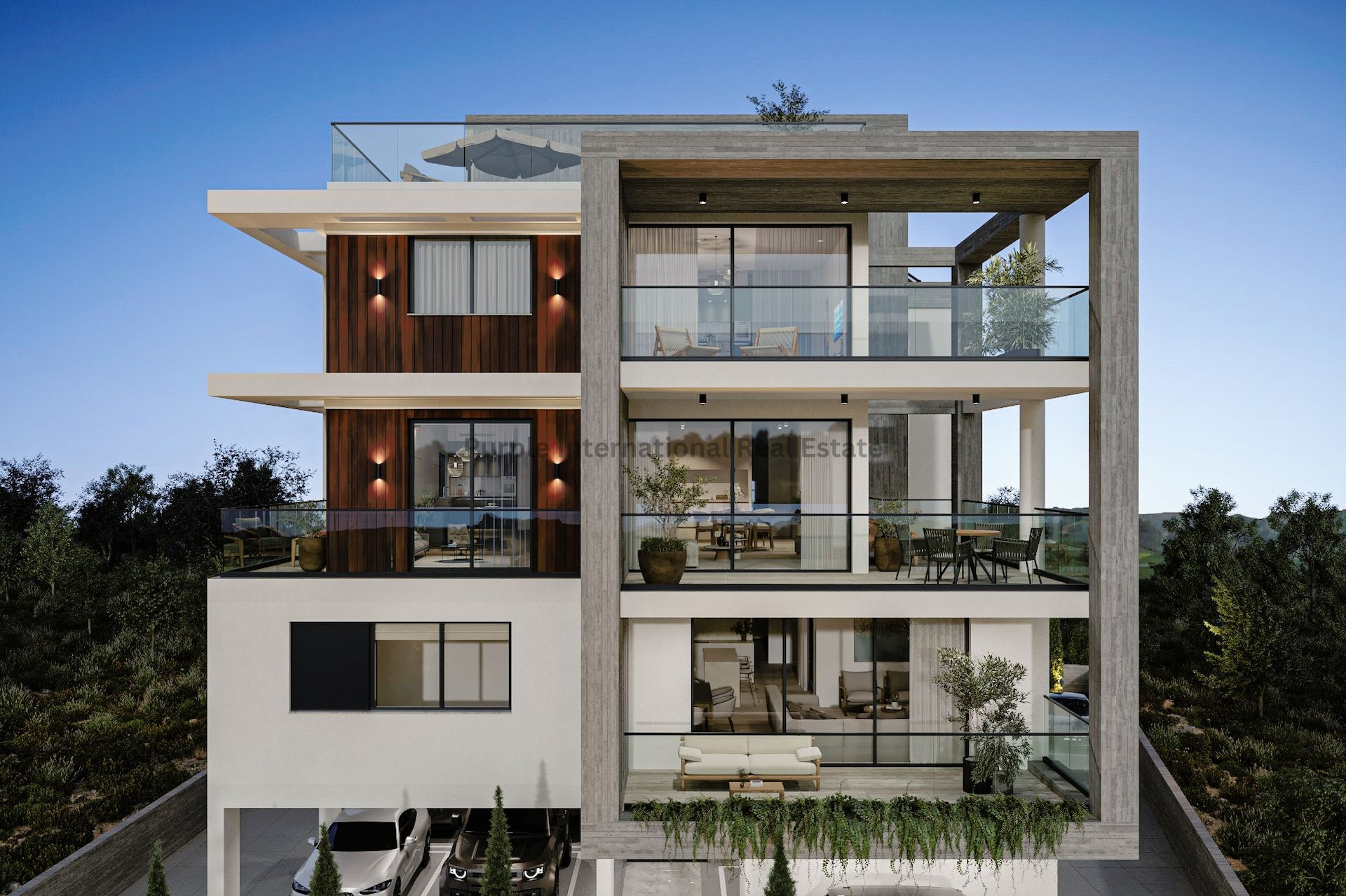 Apartment in Ayios Theodoros - view 1
