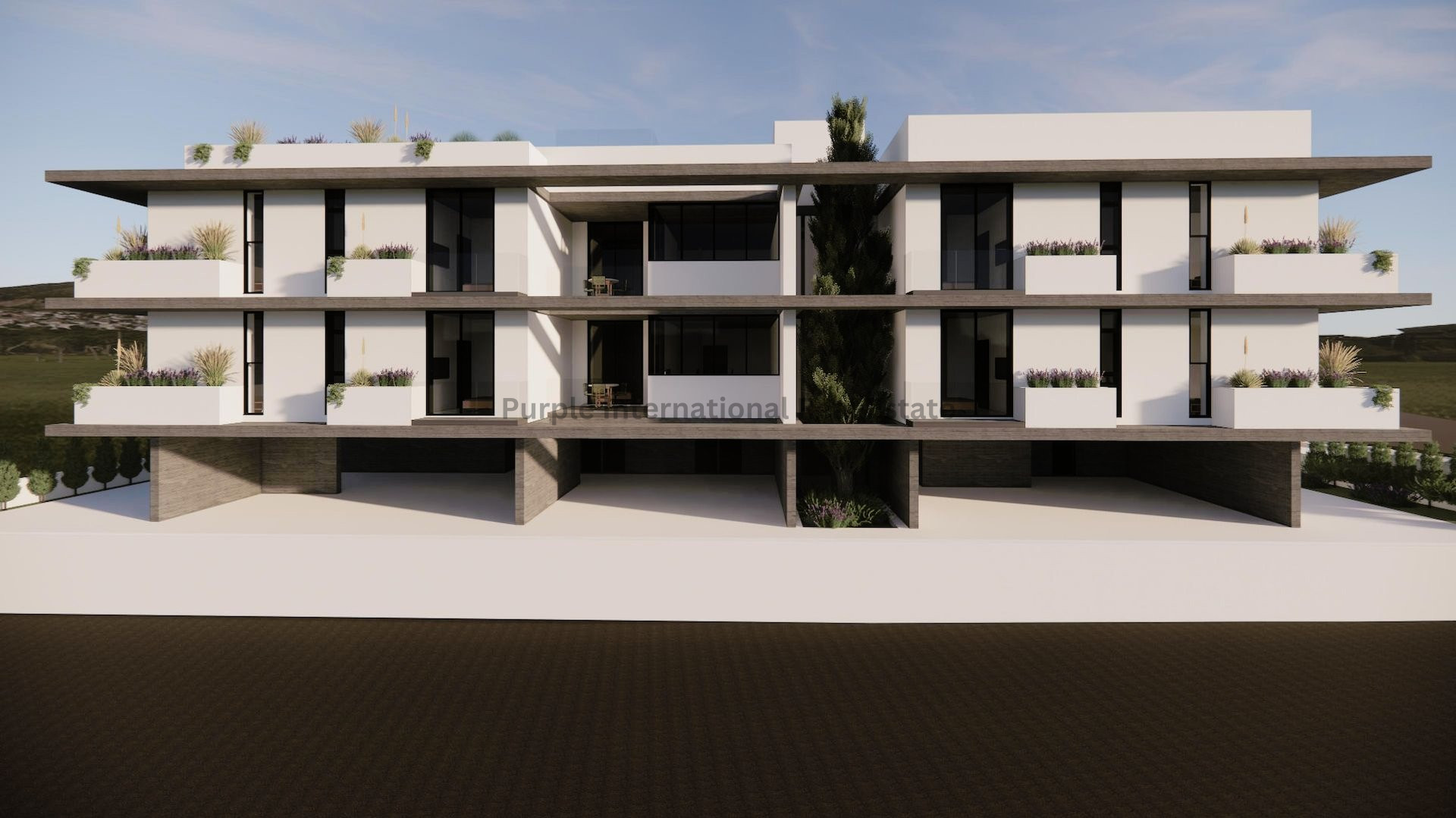 Apartment in Ayios Theodoros - view 1
