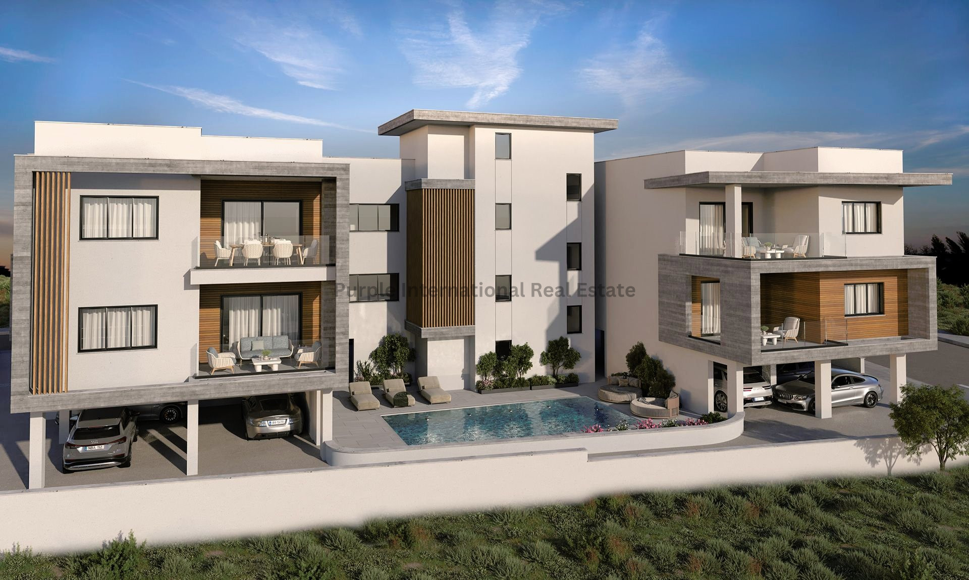 Apartment in Chlorakas - view 1
