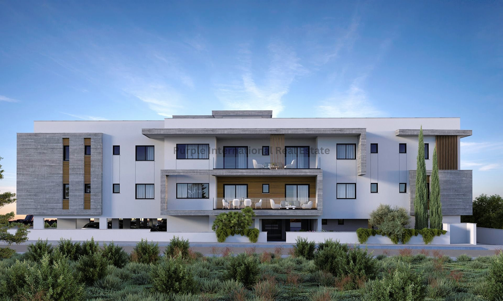 Apartment in Chlorakas - view 1