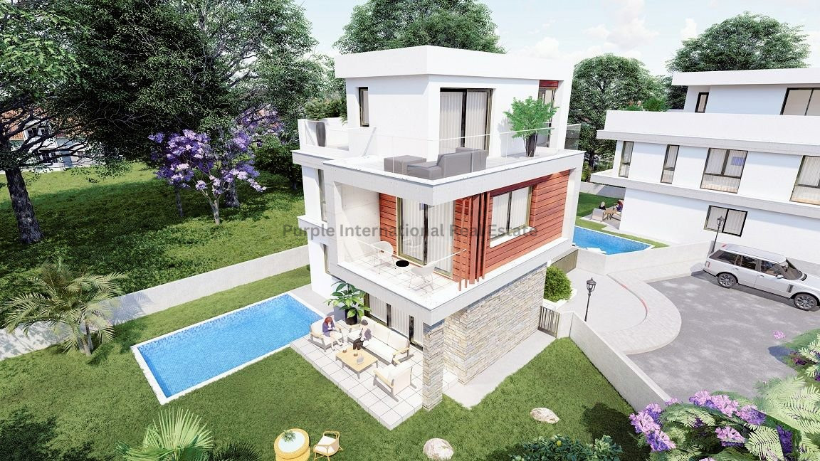 House in Agios Tychon - view 1