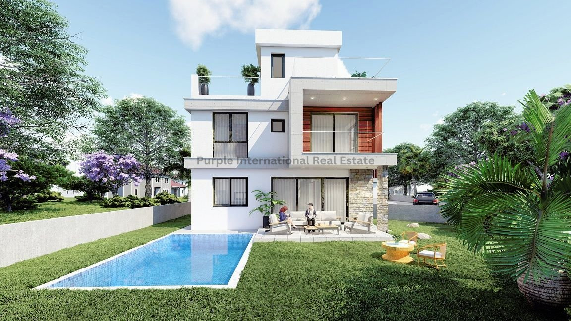 House in Agios Tychon - view 1