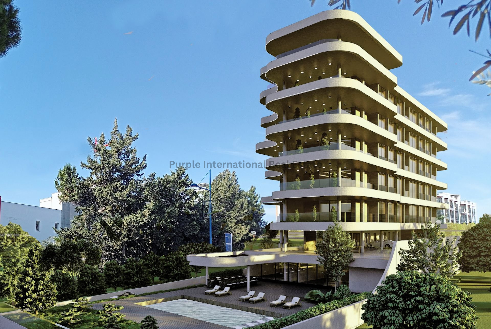 Apartment in Agios Tychon - view 1