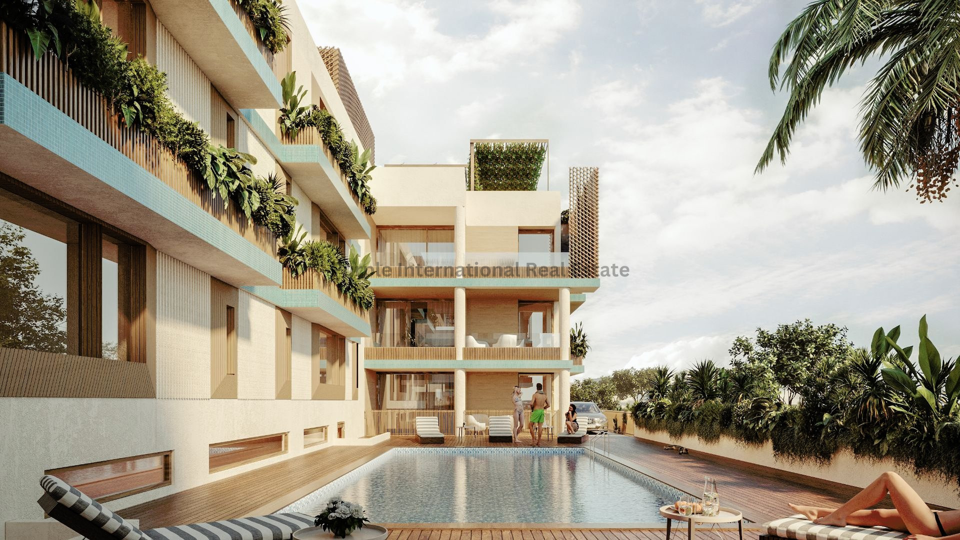 Apartment in Paphos - view 1