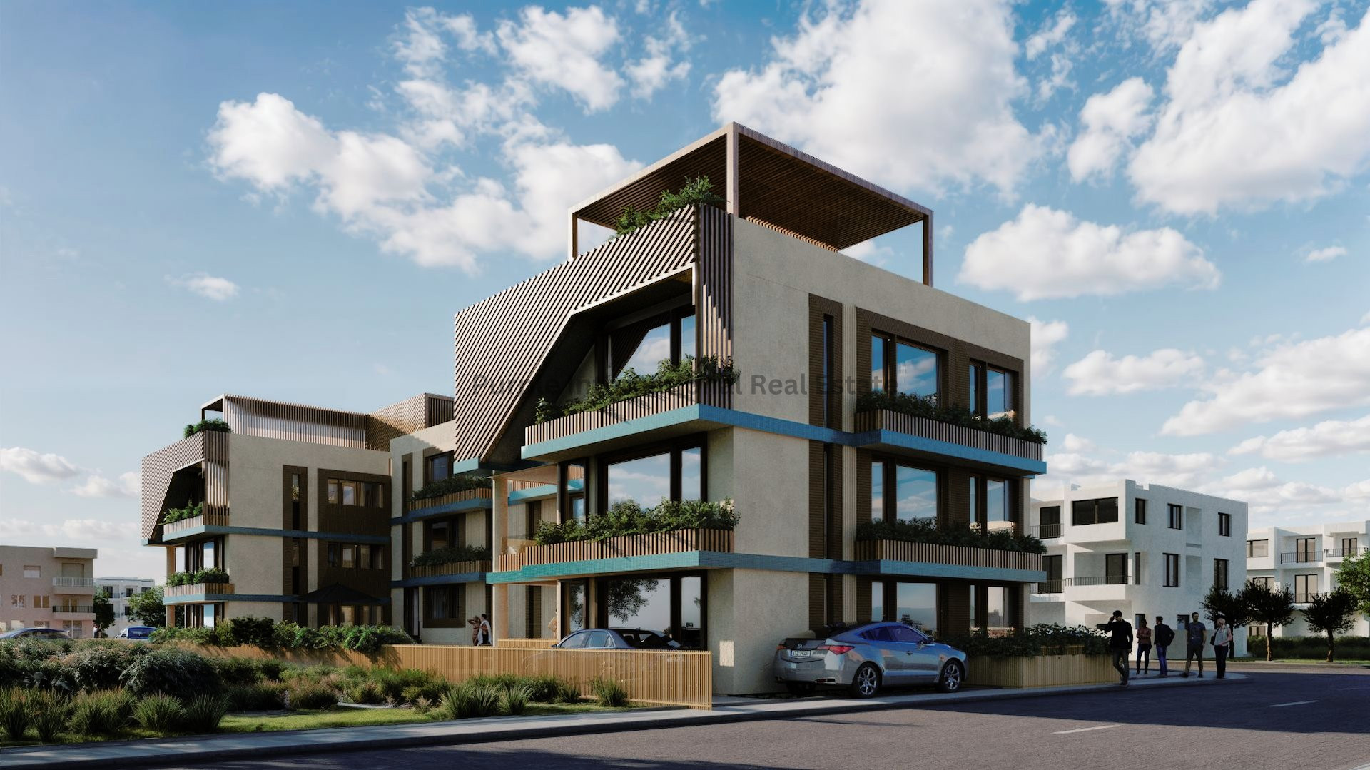Apartment in Paphos - view 1
