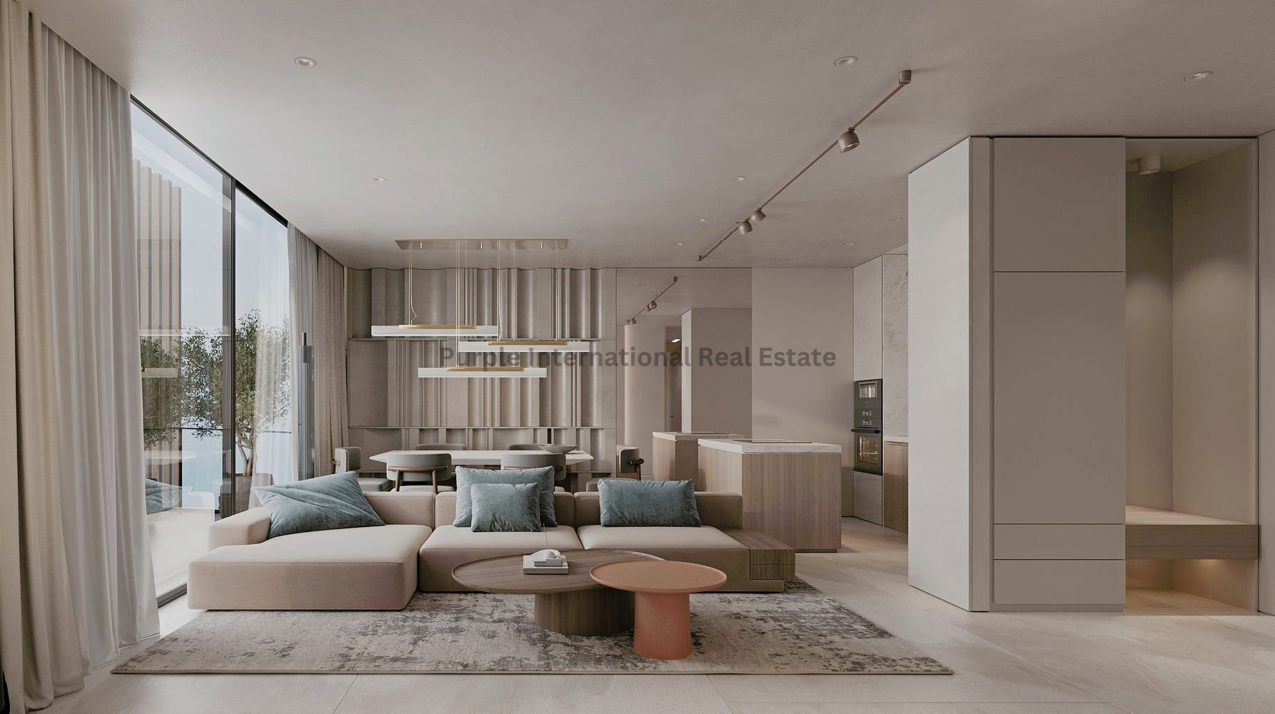 Apartment in Chlorakas - view 1