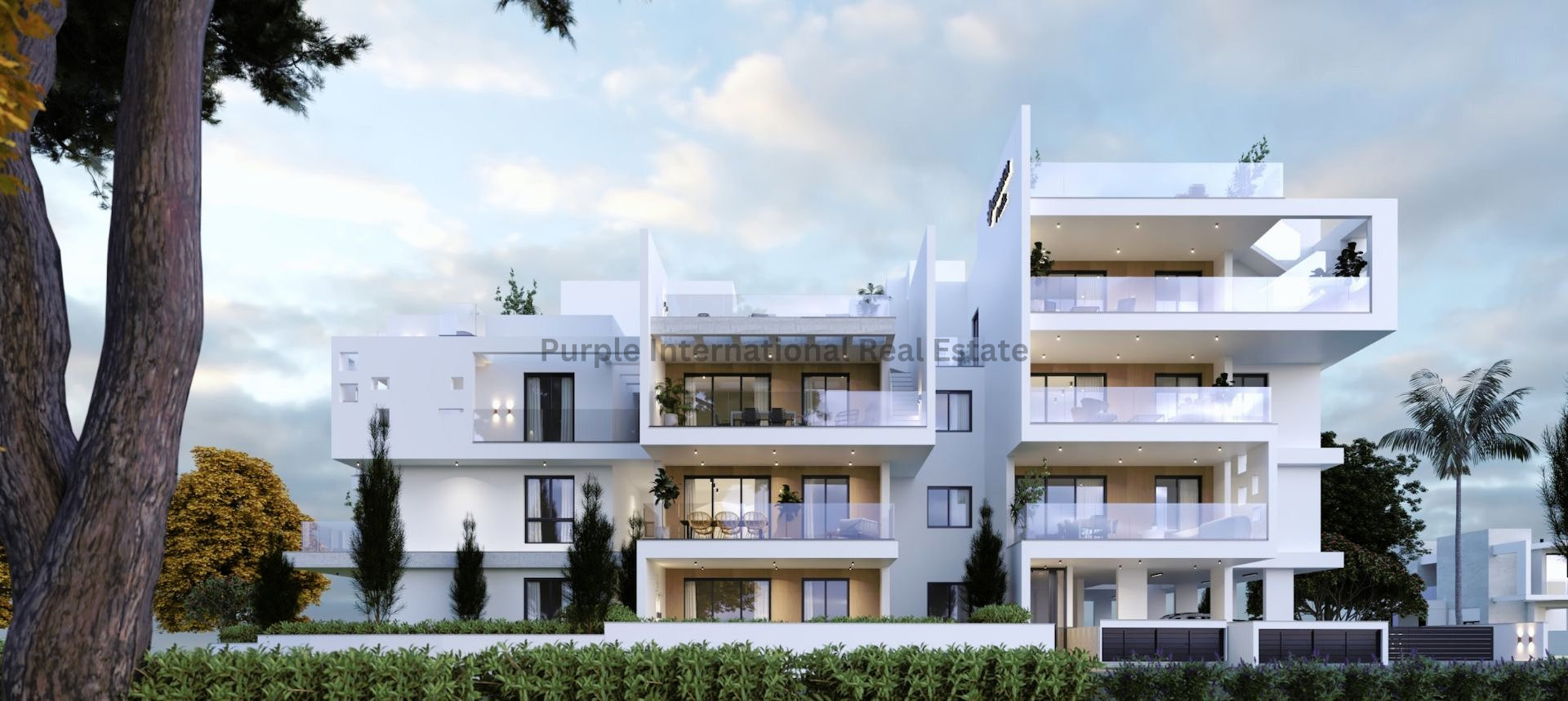 Apartment in Agios Fanourios - view 1