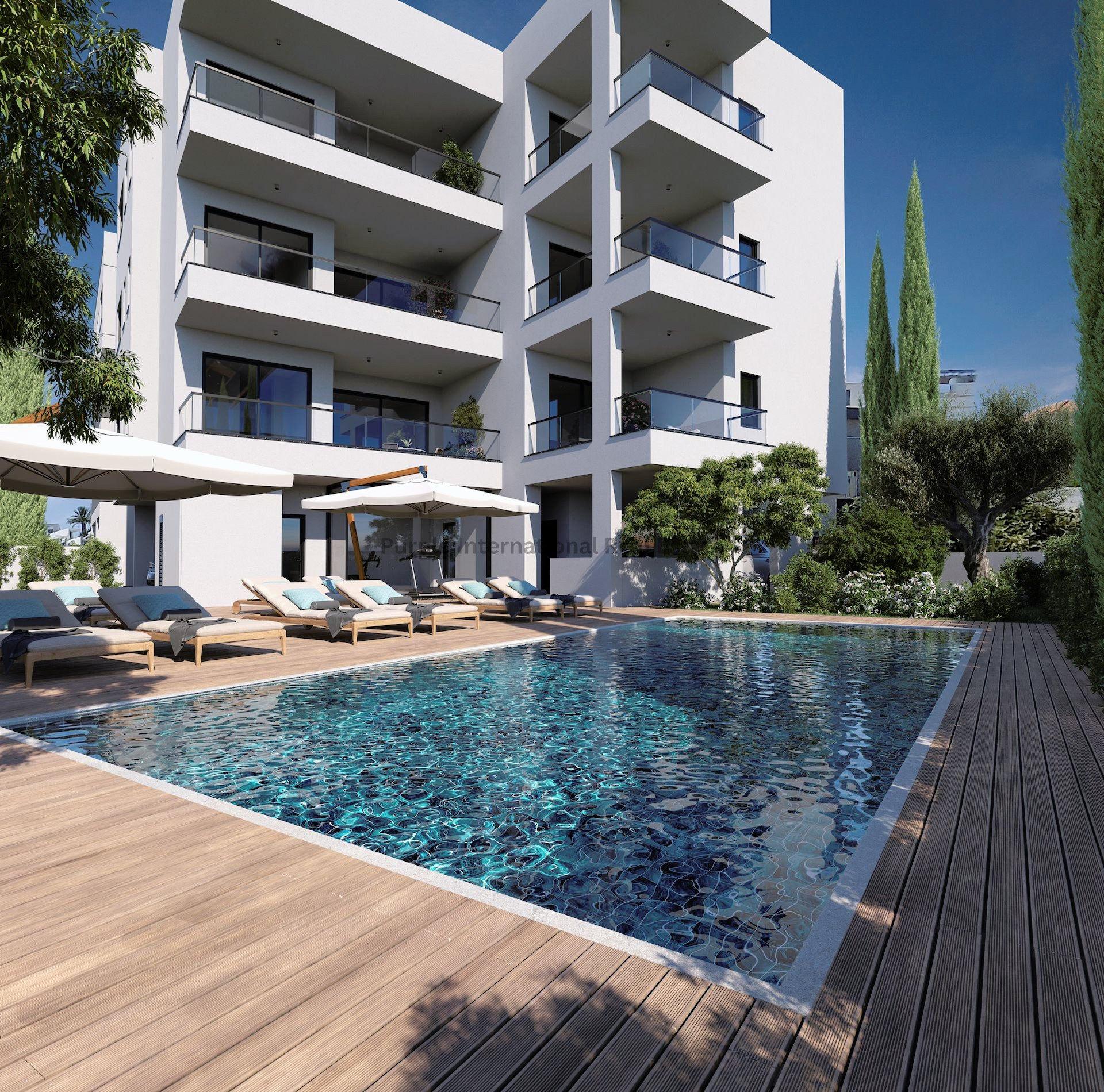 Apartment in Agios Athanasios - view 1
