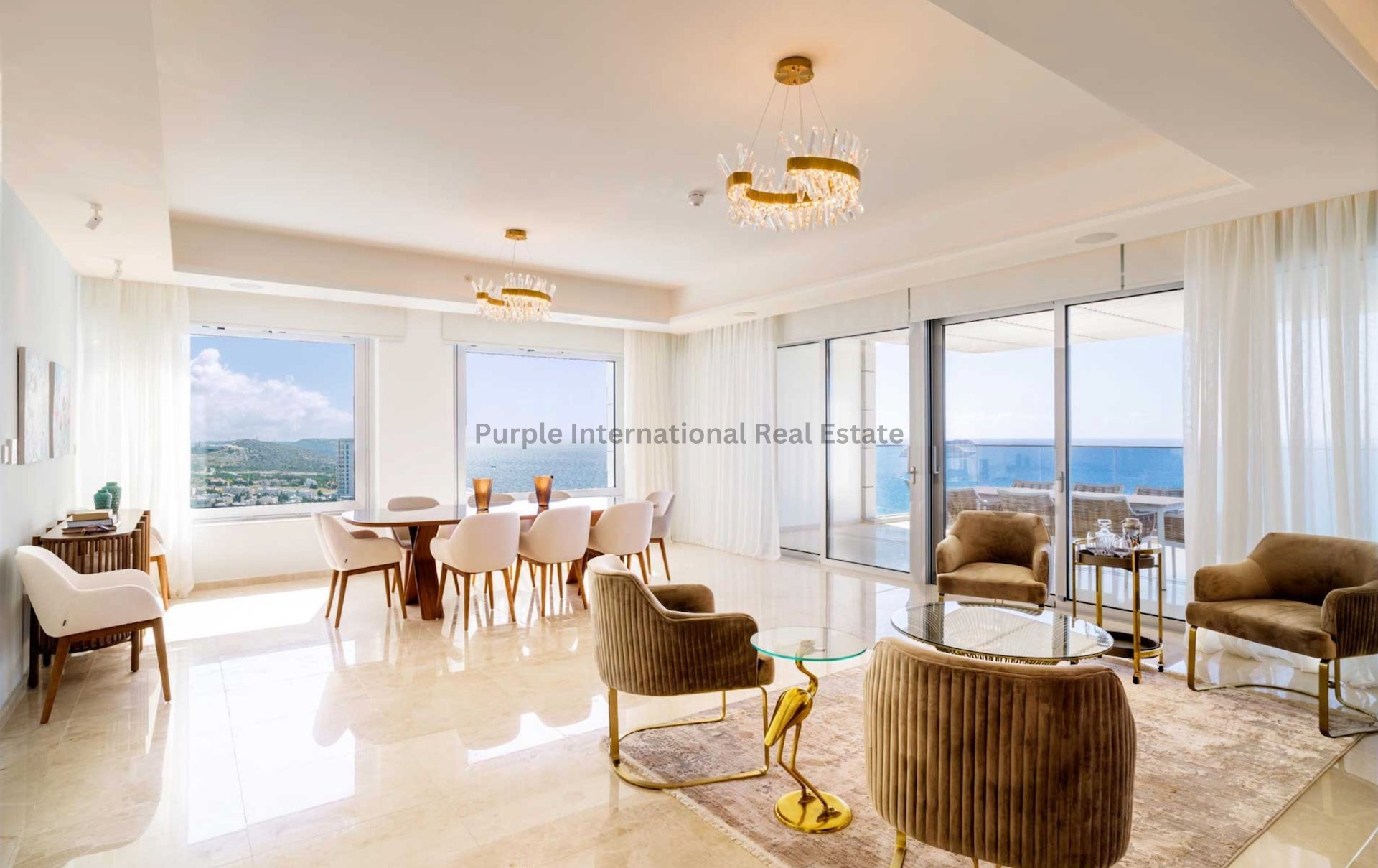 Apartment in Pano Pyrgos - view 1