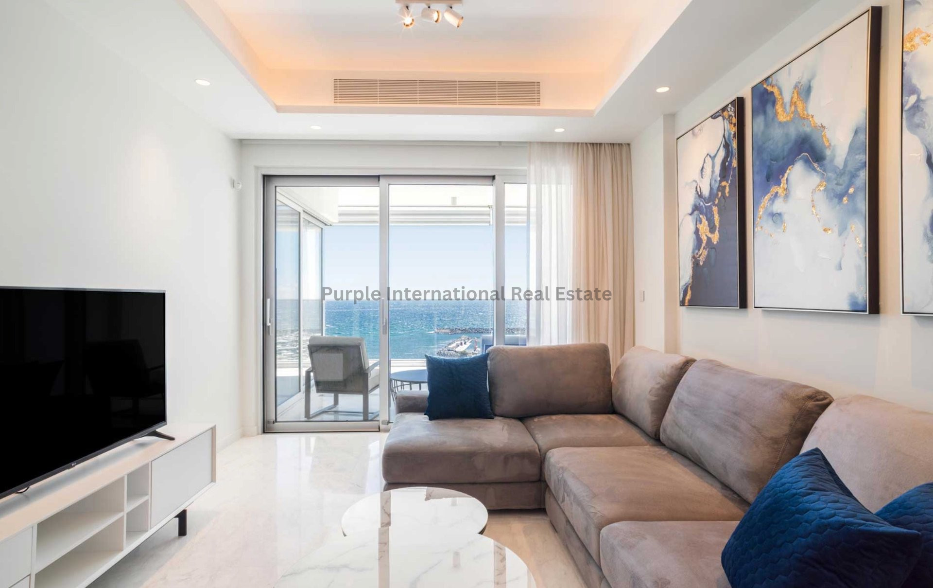 Apartment in Pano Pyrgos - view 1