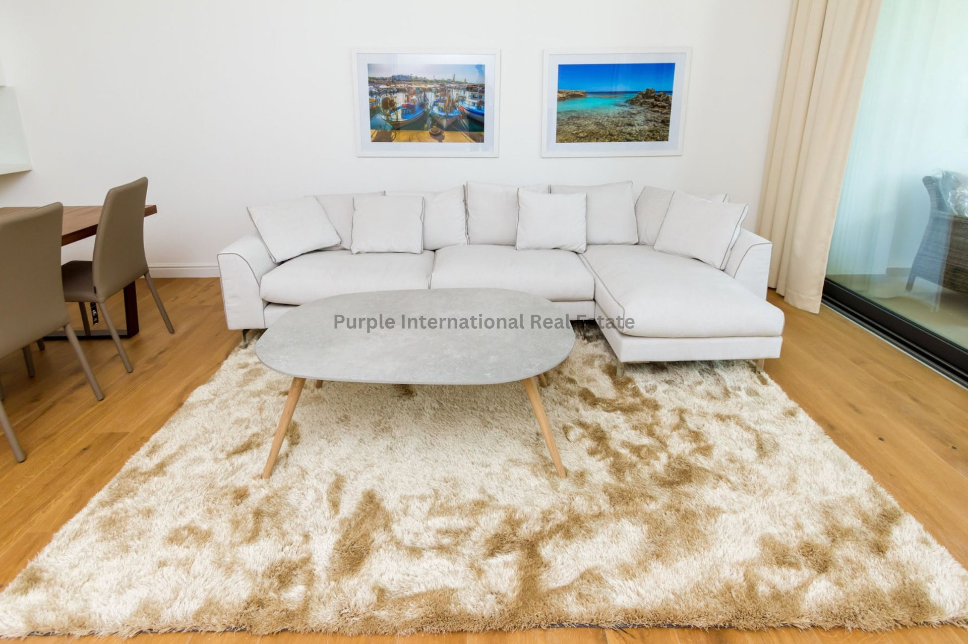 Apartment in Germasogeia River - view 1