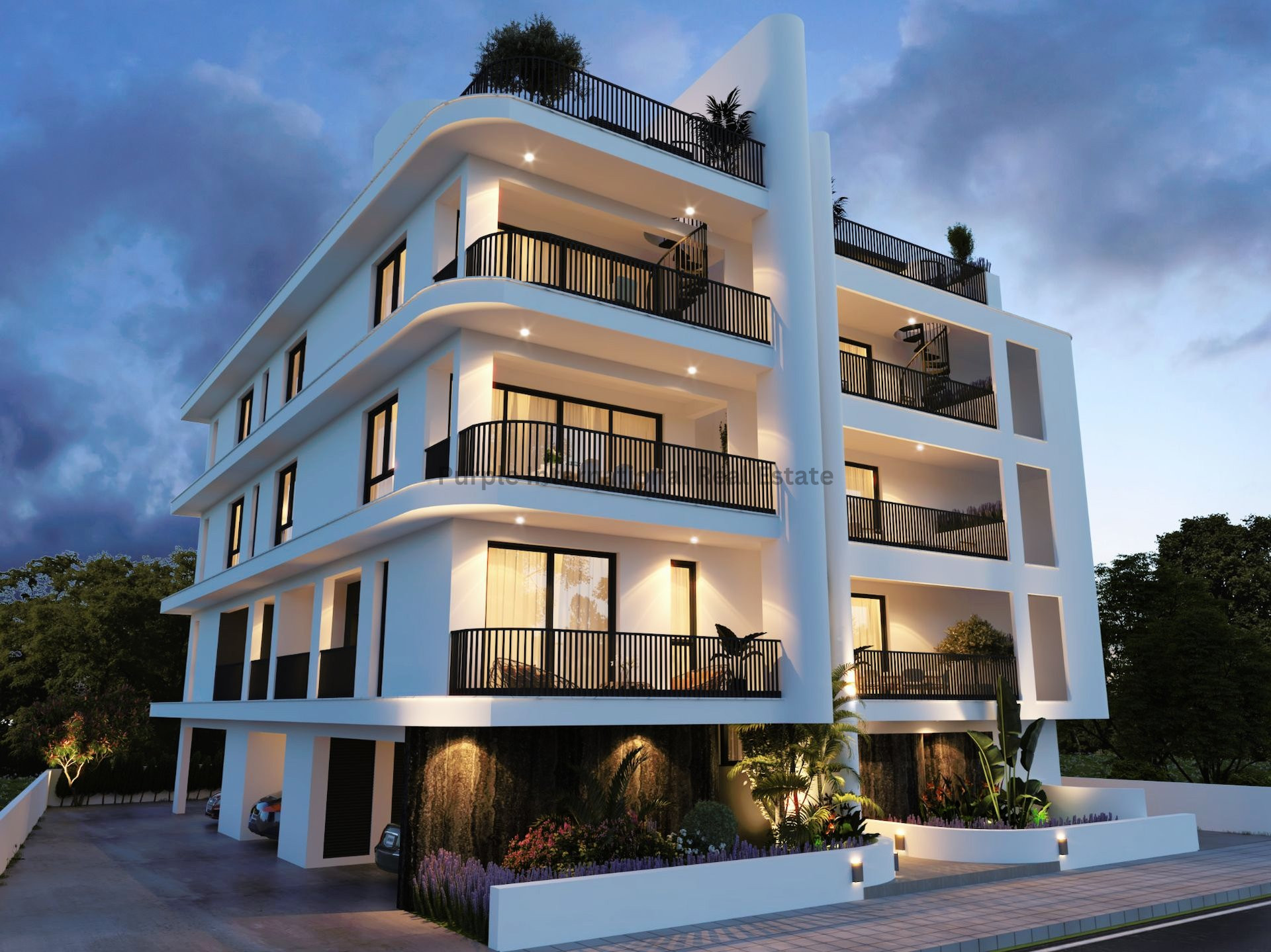 Apartment in Deryneia - view 1