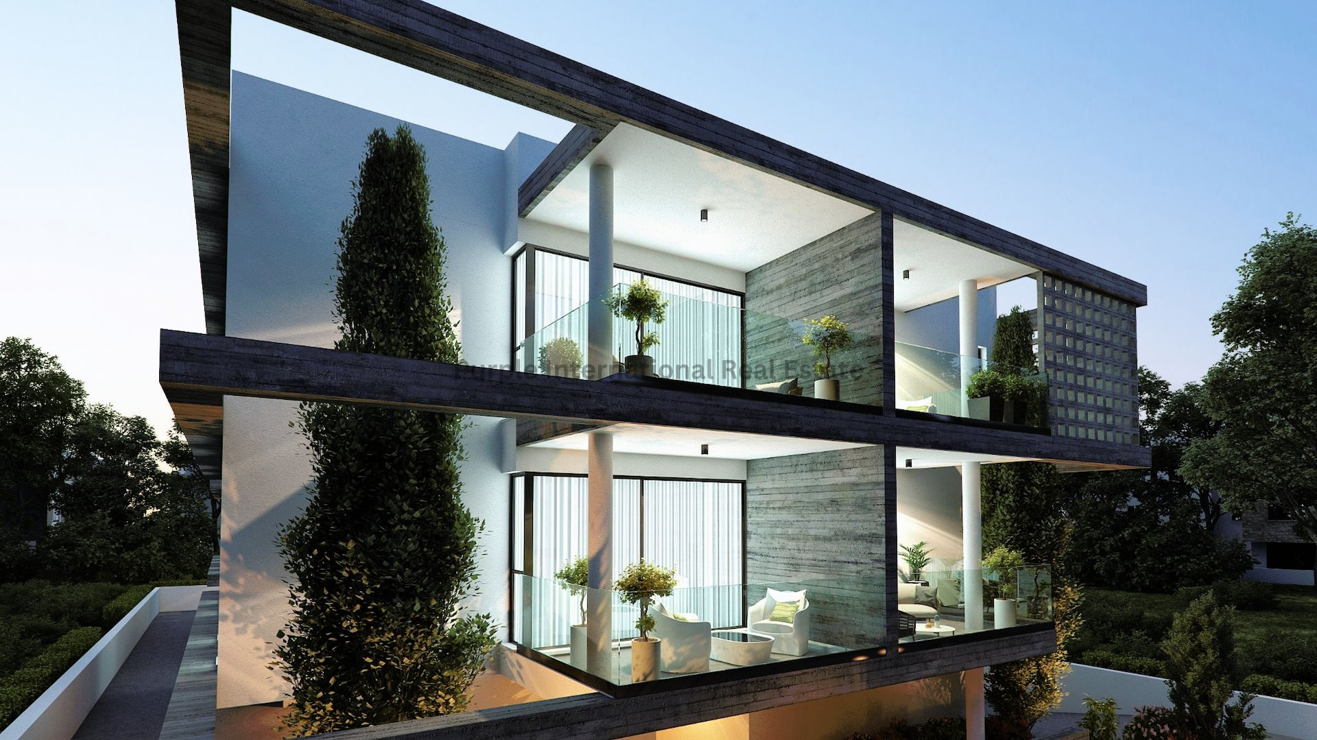 Apartment in Deryneia - view 1