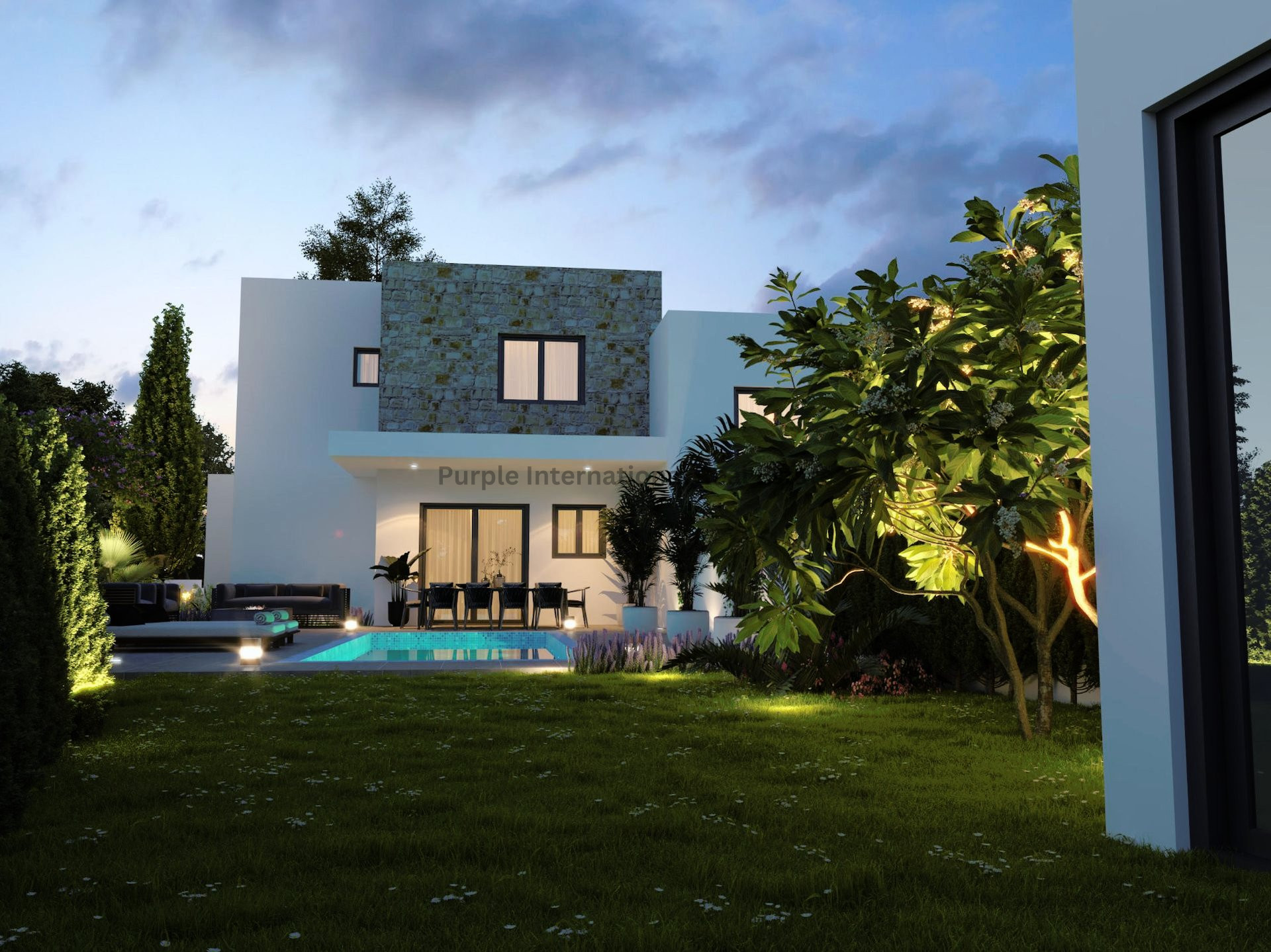 House in Pegeia - view 1