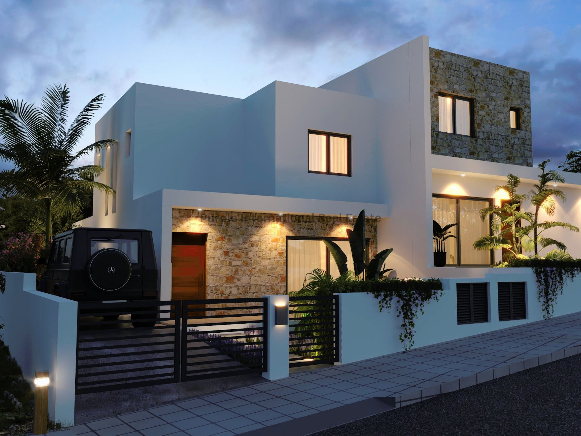 House in Pegeia - view 1