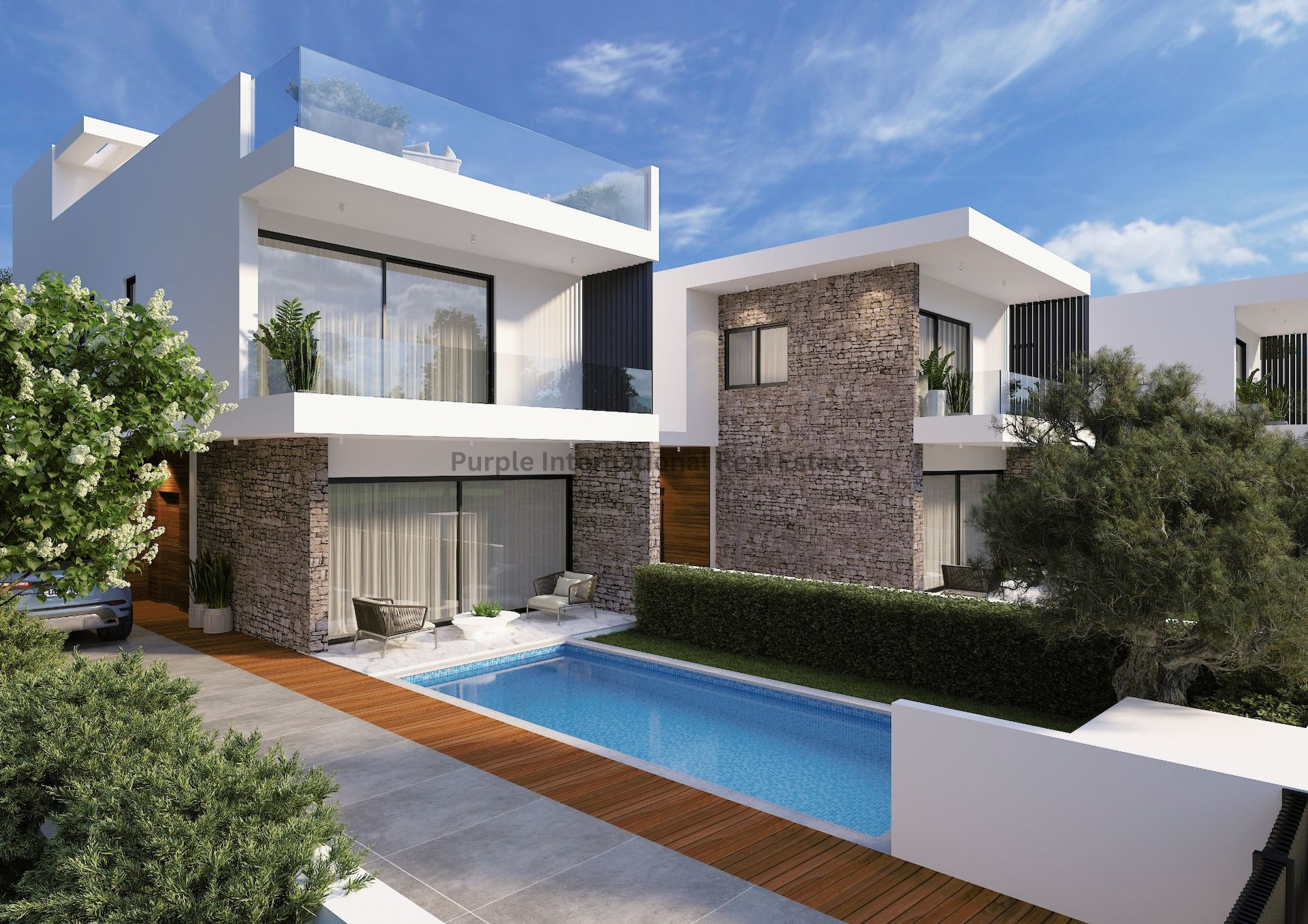 House in Koloni Piece of Land - view 1