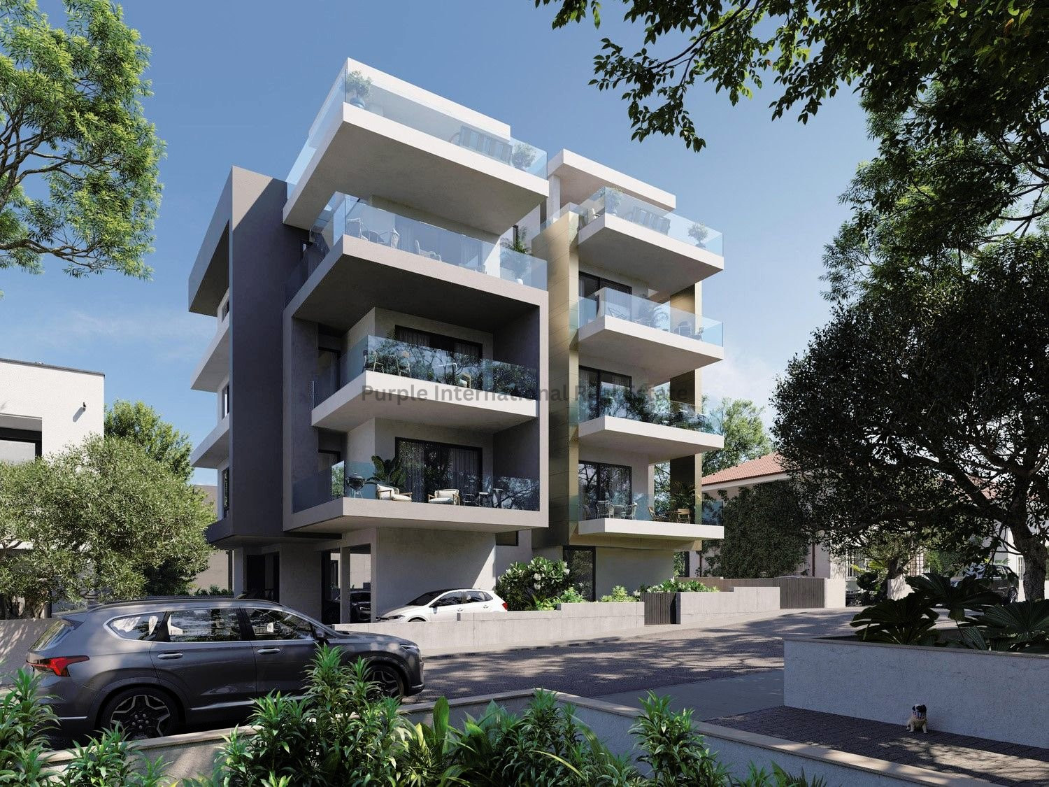 Apartment in Agia Fylaxis - view 1